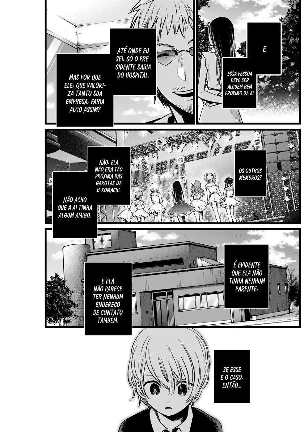Read Oshi no Ko pt_BR Manga Online