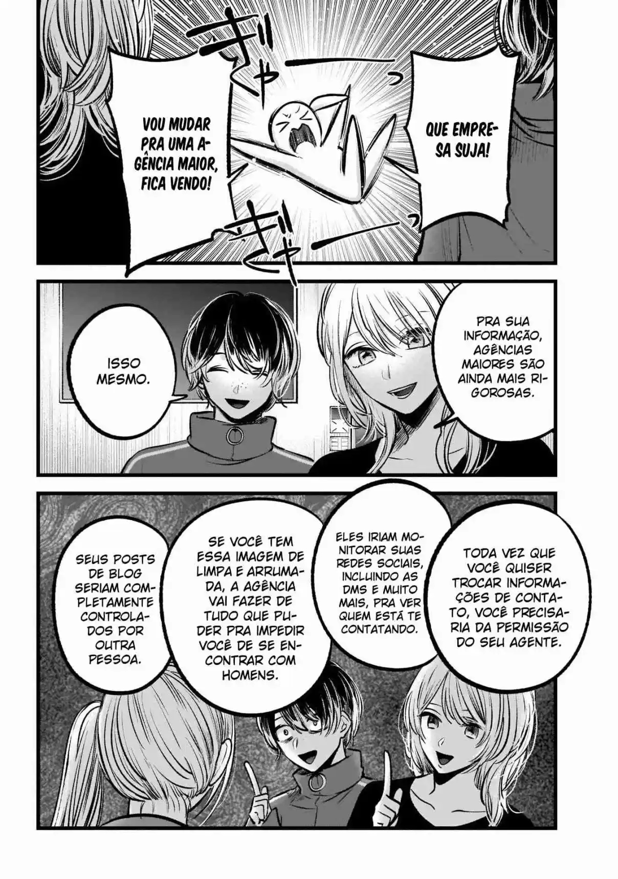 Read Oshi no Ko pt_BR Manga Online