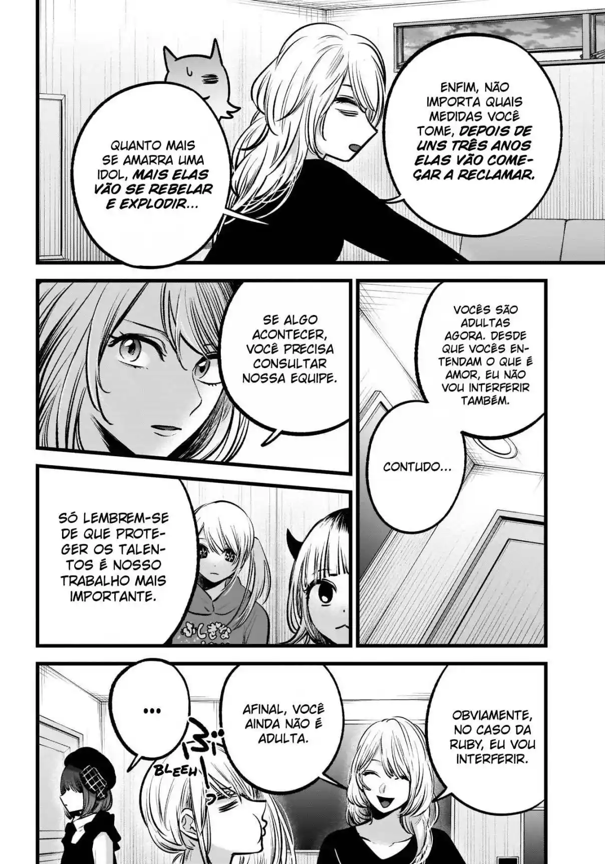 Read Oshi no Ko pt_BR Manga Online