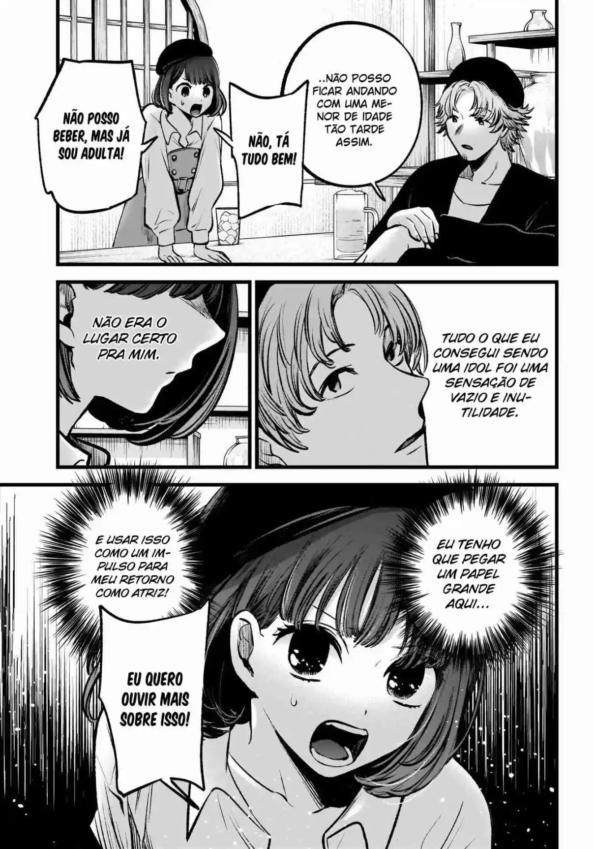 Read Oshi no Ko pt_BR Manga Online