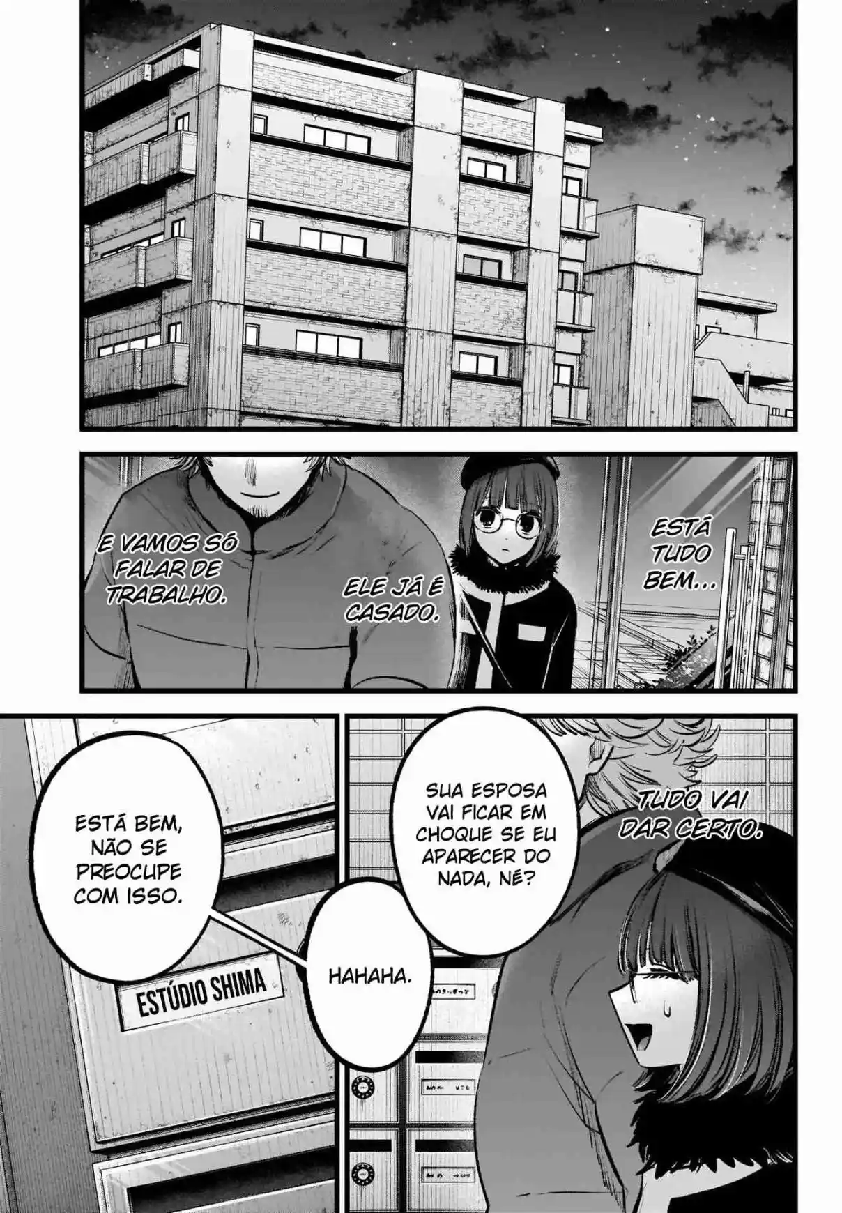 Read Oshi no Ko pt_BR Manga Online
