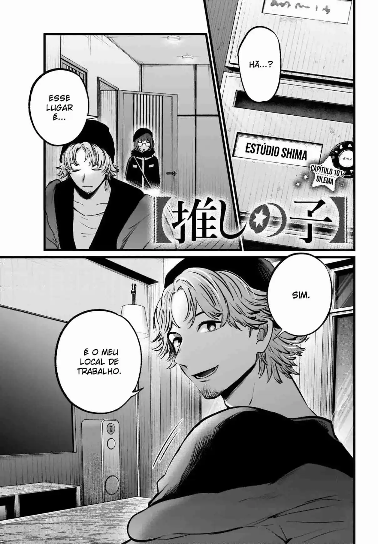 Read Oshi no Ko pt_BR Manga Online