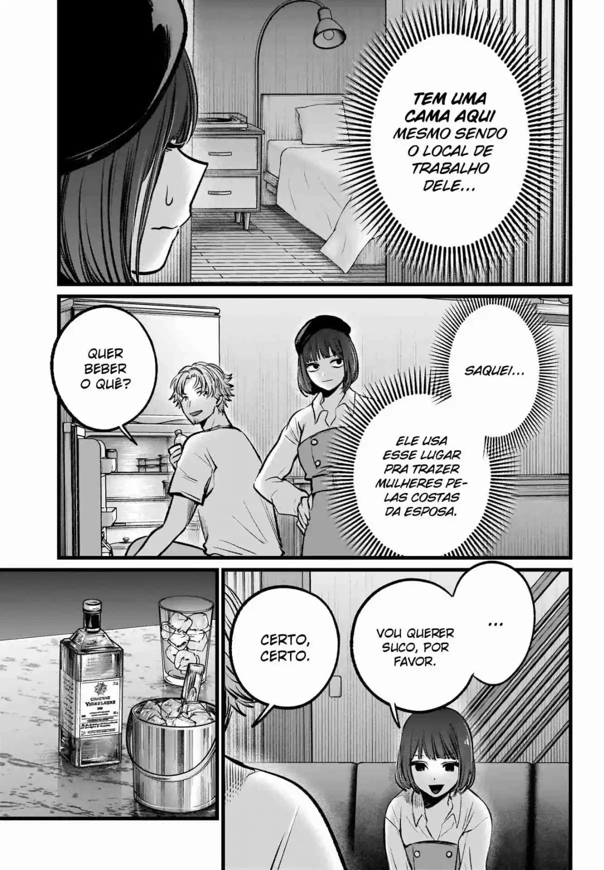 Read Oshi no Ko pt_BR Manga Online
