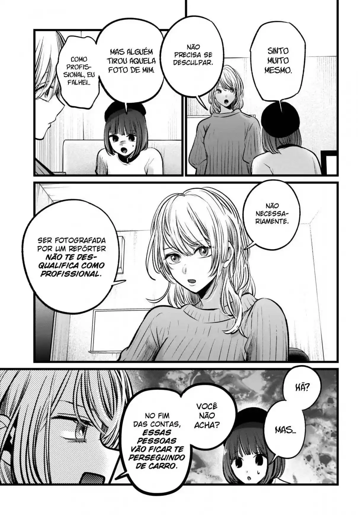 Read Oshi no Ko pt_BR Manga Online