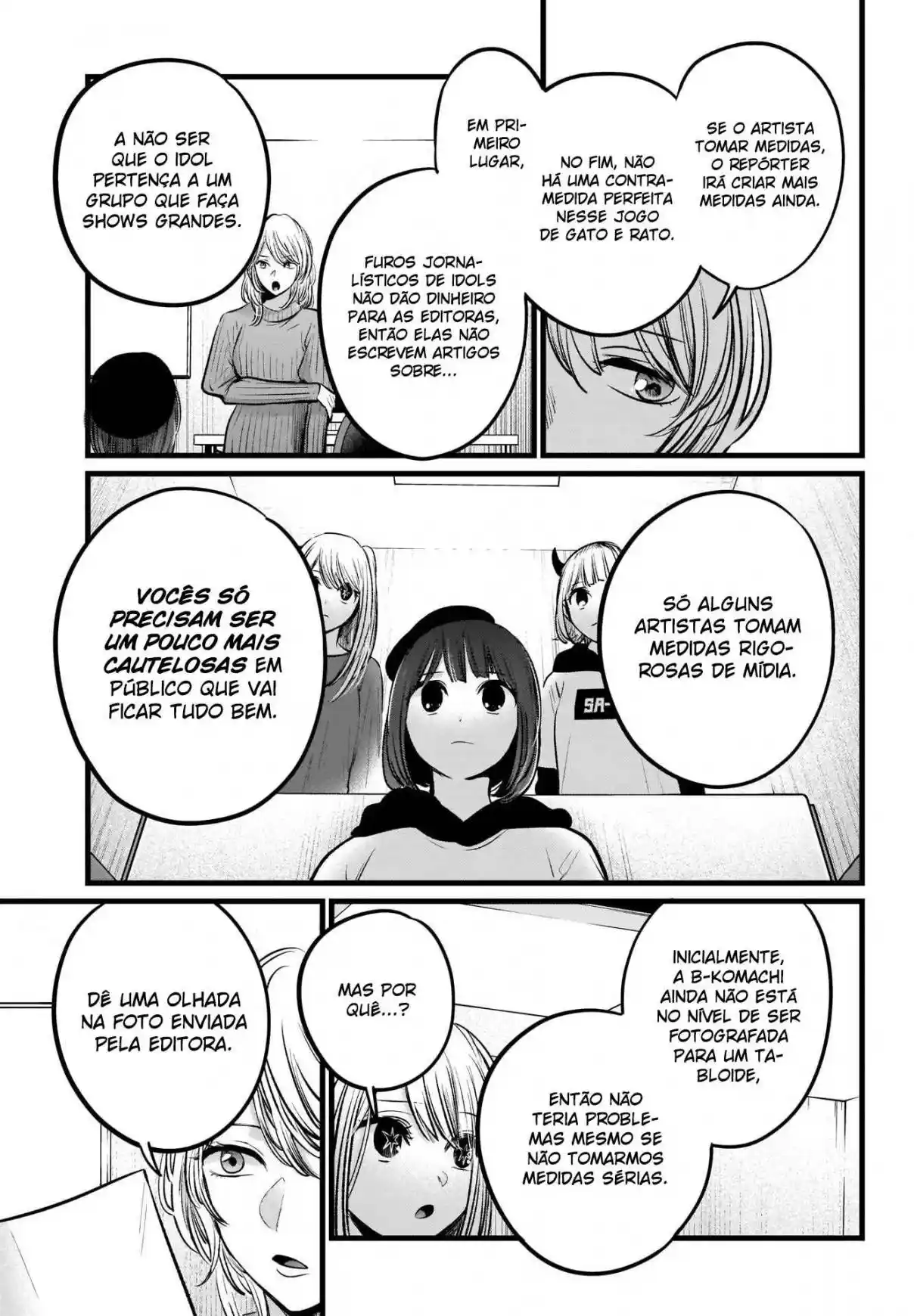 Read Oshi no Ko pt_BR Manga Online