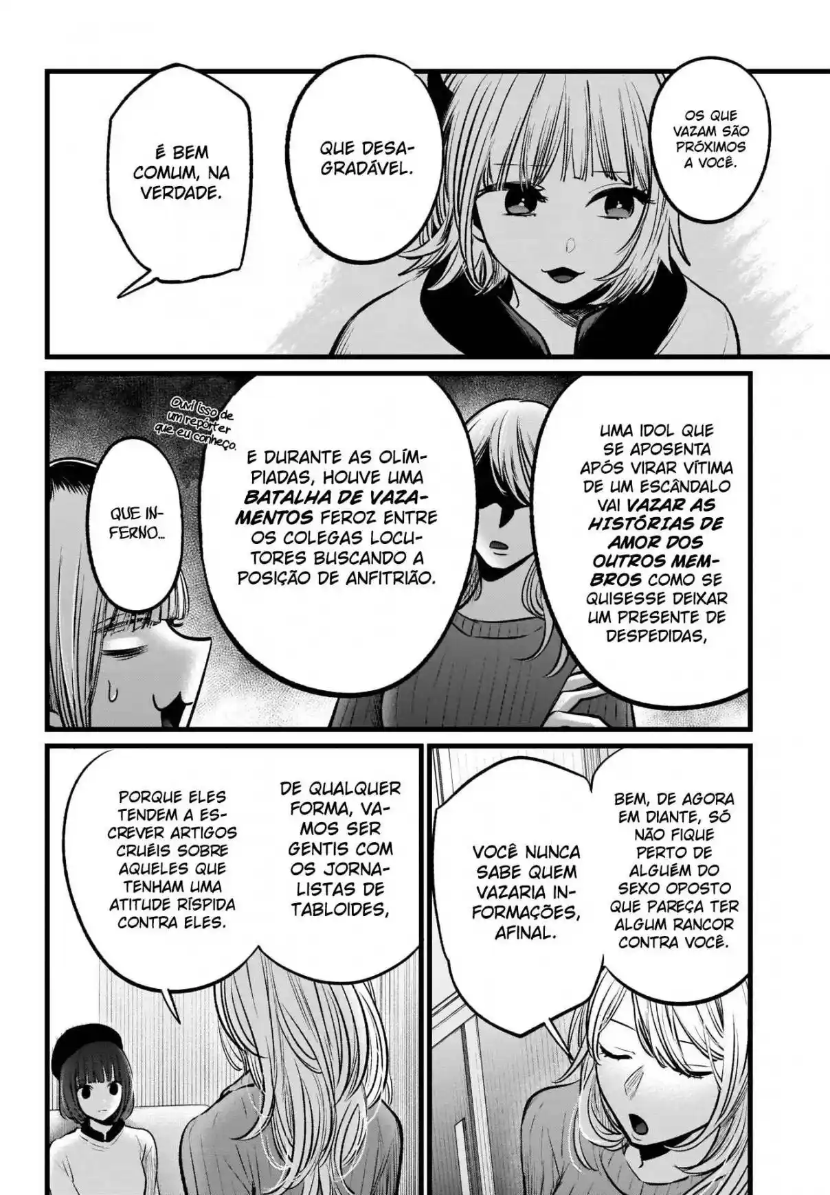 Read Oshi no Ko pt_BR Manga Online