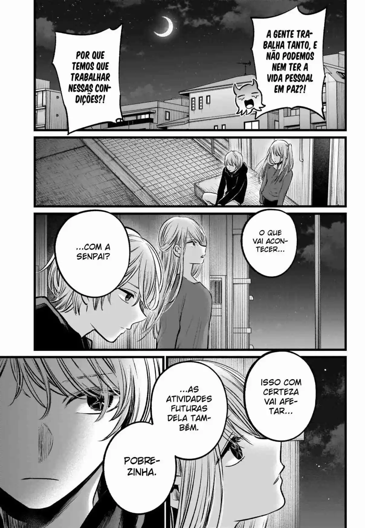 Read Oshi no Ko pt_BR Manga Online