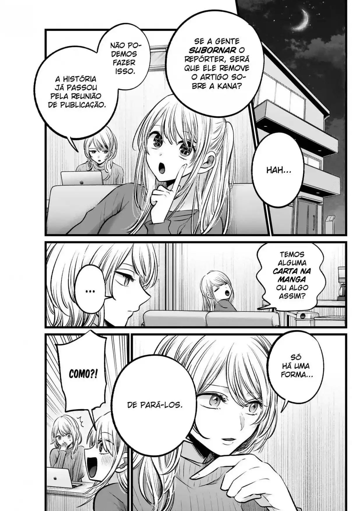 Read Oshi no Ko pt_BR Manga Online