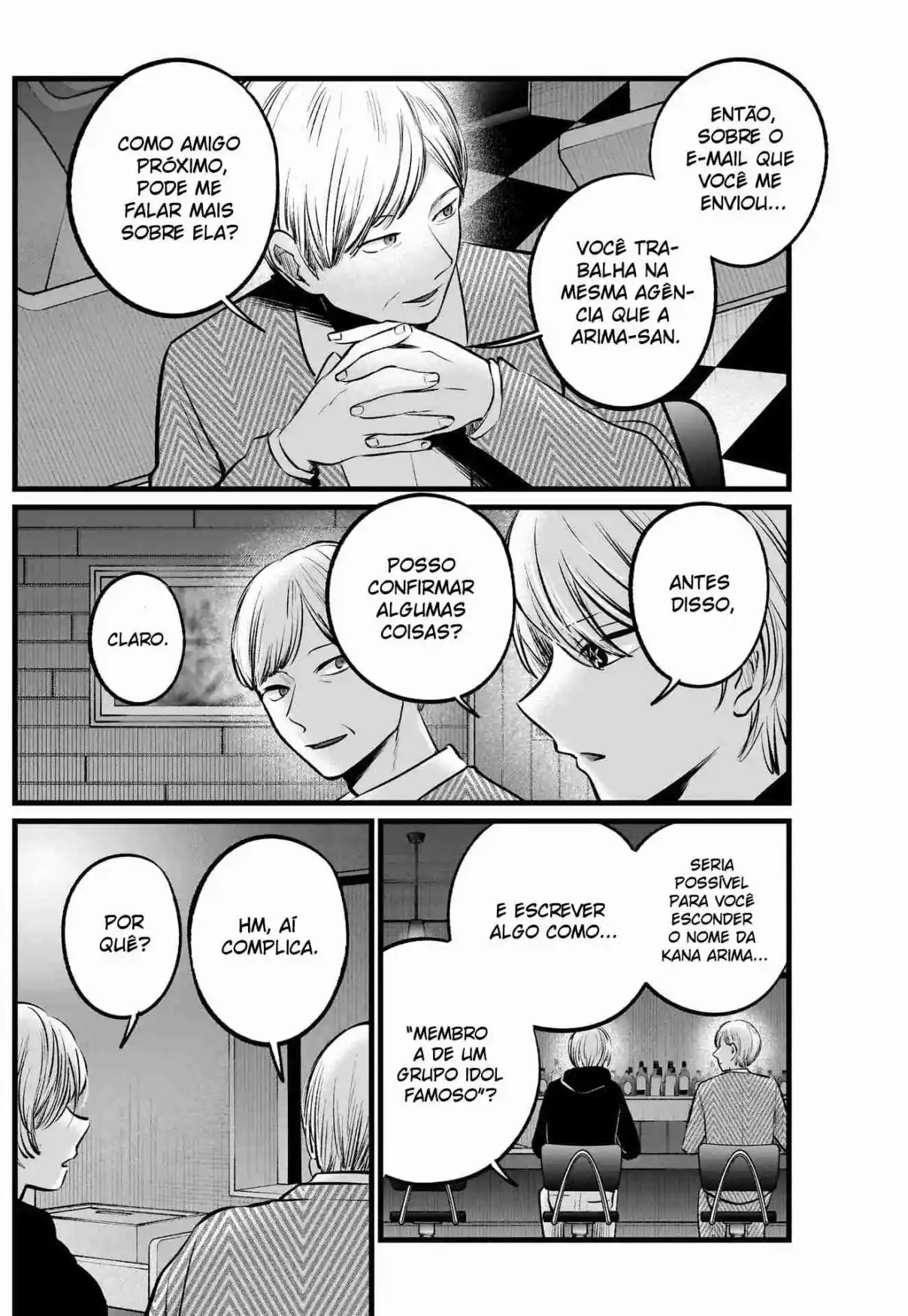 Read Oshi no Ko pt_BR Manga Online