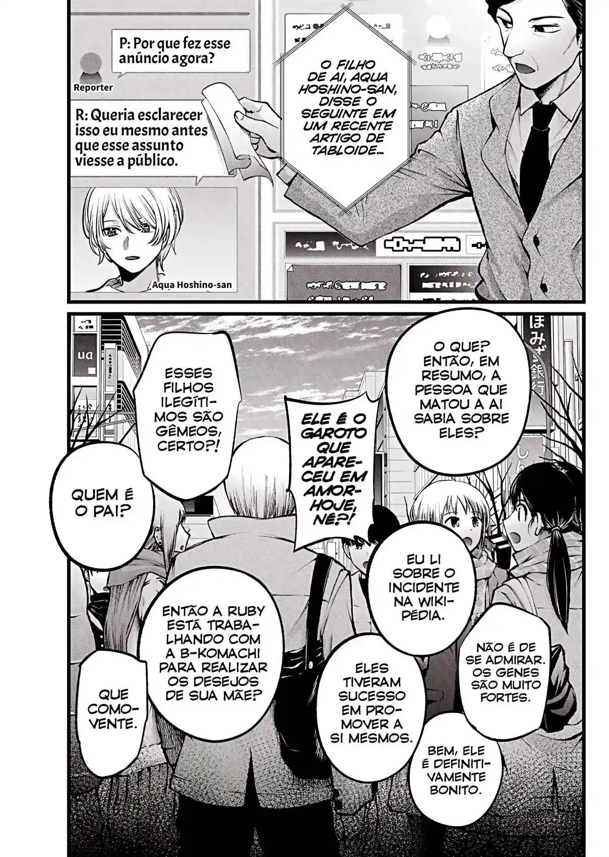 Read Oshi no Ko pt_BR Manga Online