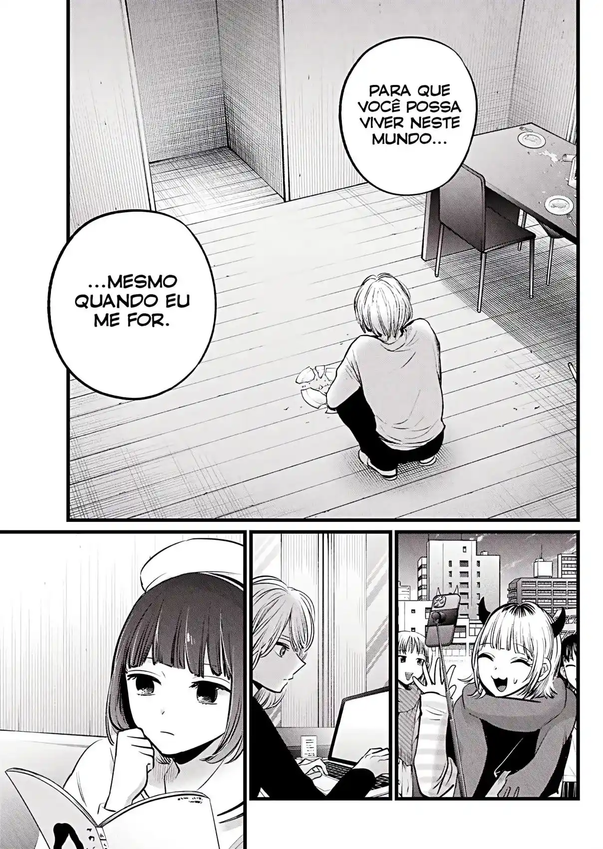 Read Oshi no Ko pt_BR Manga Online