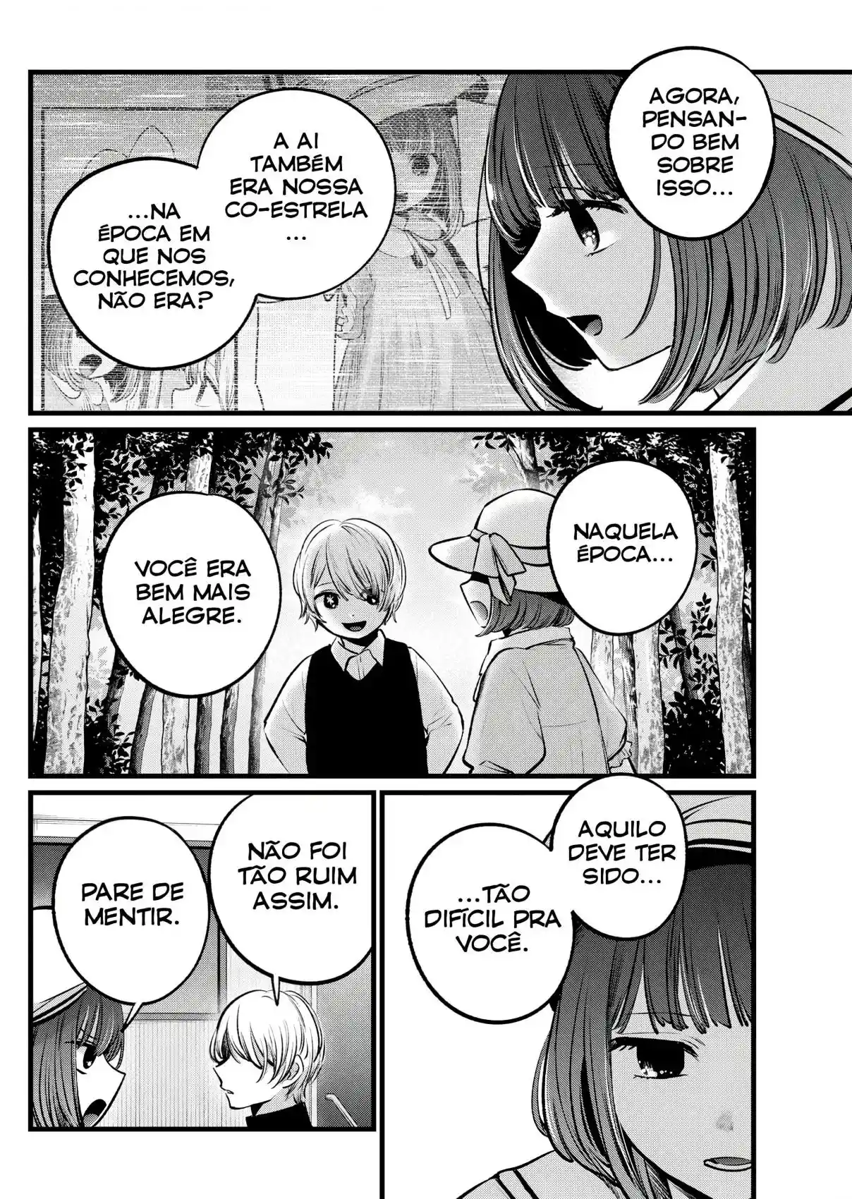 Read Oshi no Ko pt_BR Manga Online
