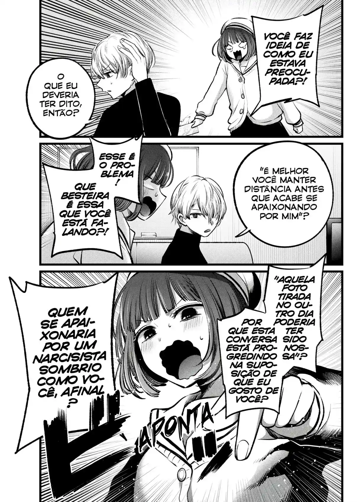 Read Oshi no Ko pt_BR Manga Online