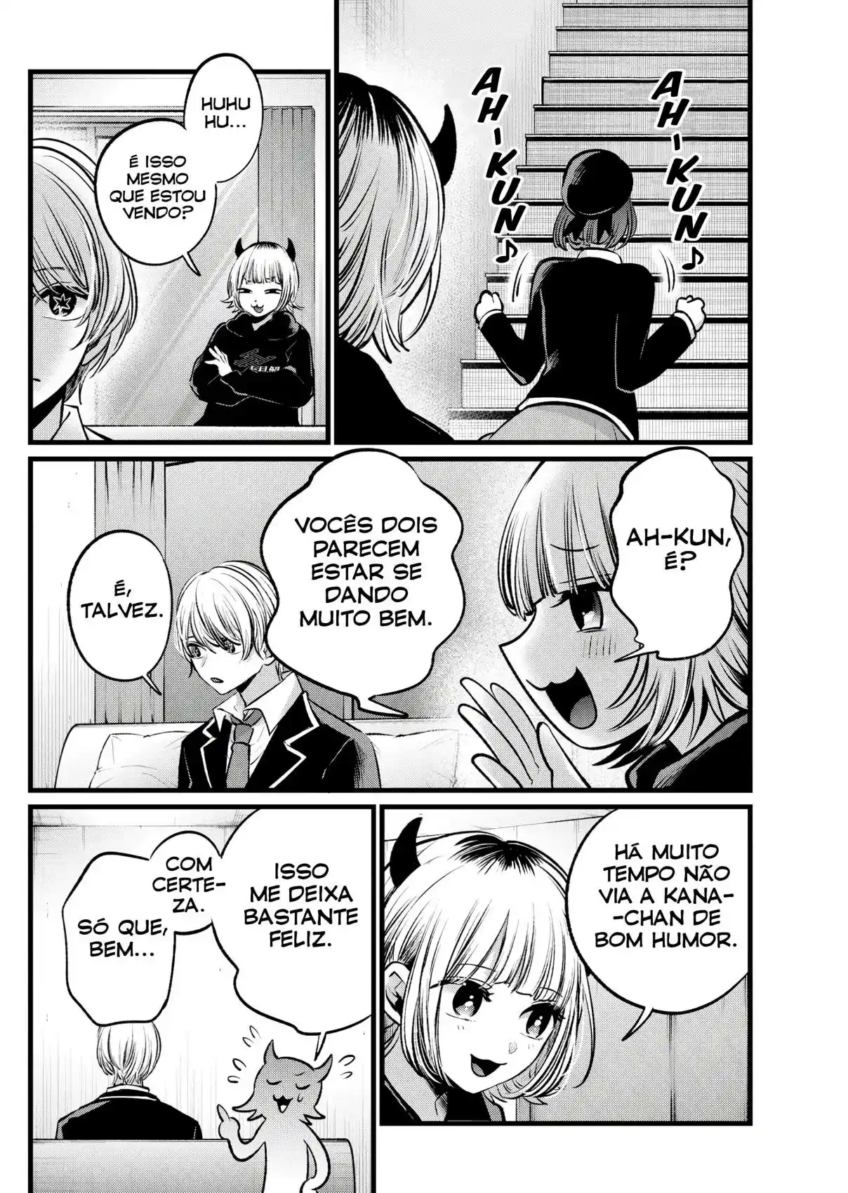 Read Oshi no Ko pt_BR Manga Online