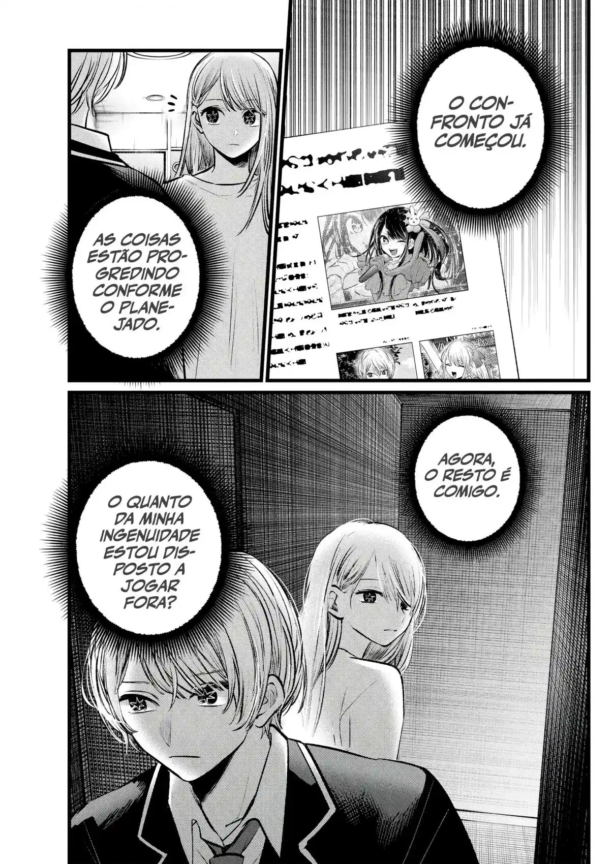 Read Oshi no Ko pt_BR Manga Online