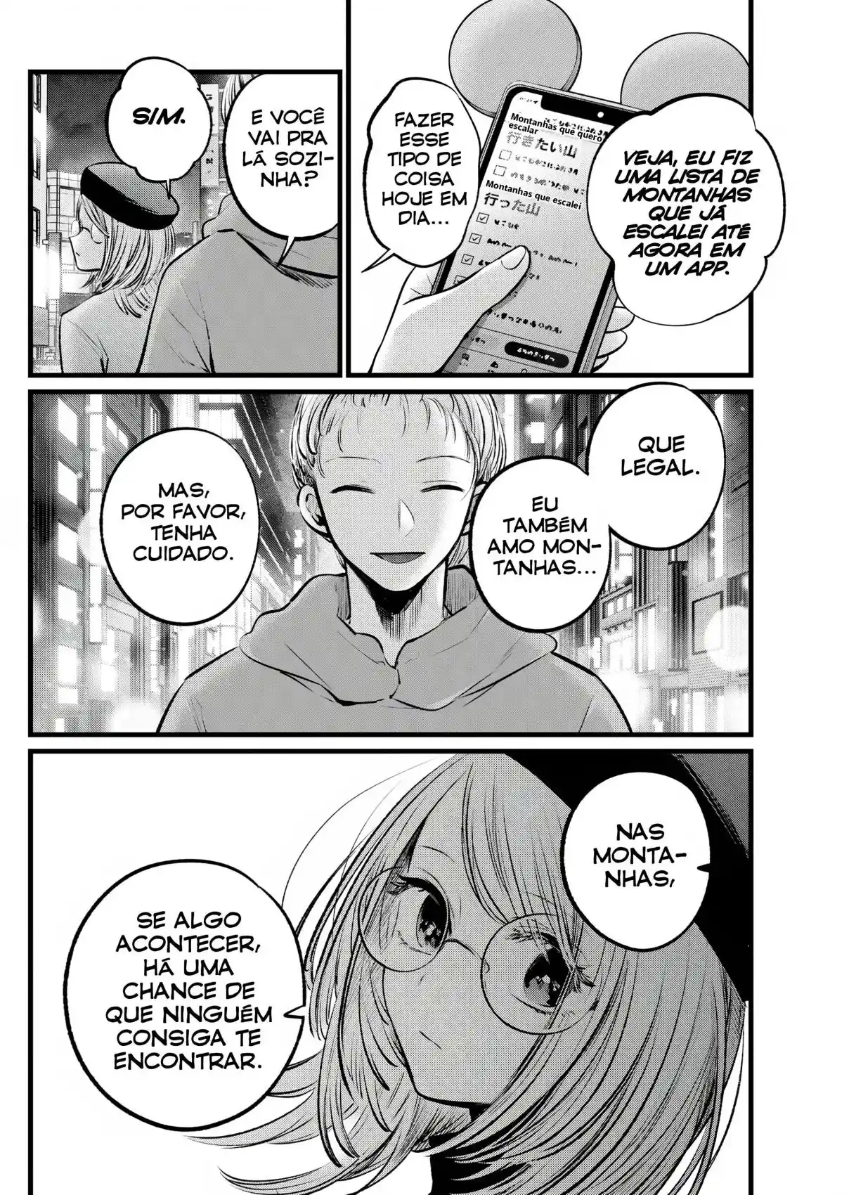 Read Oshi no Ko pt_BR Manga Online