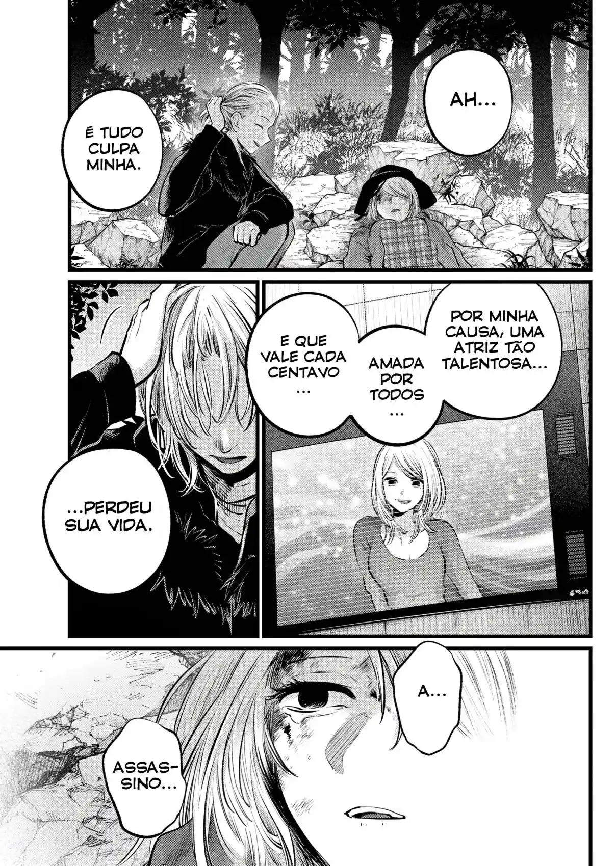 Read Oshi no Ko pt_BR Manga Online