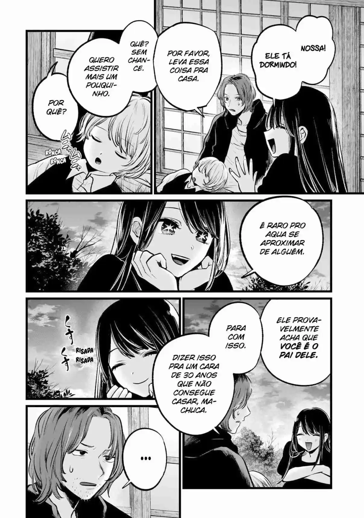 Read Oshi no Ko pt_BR Manga Online