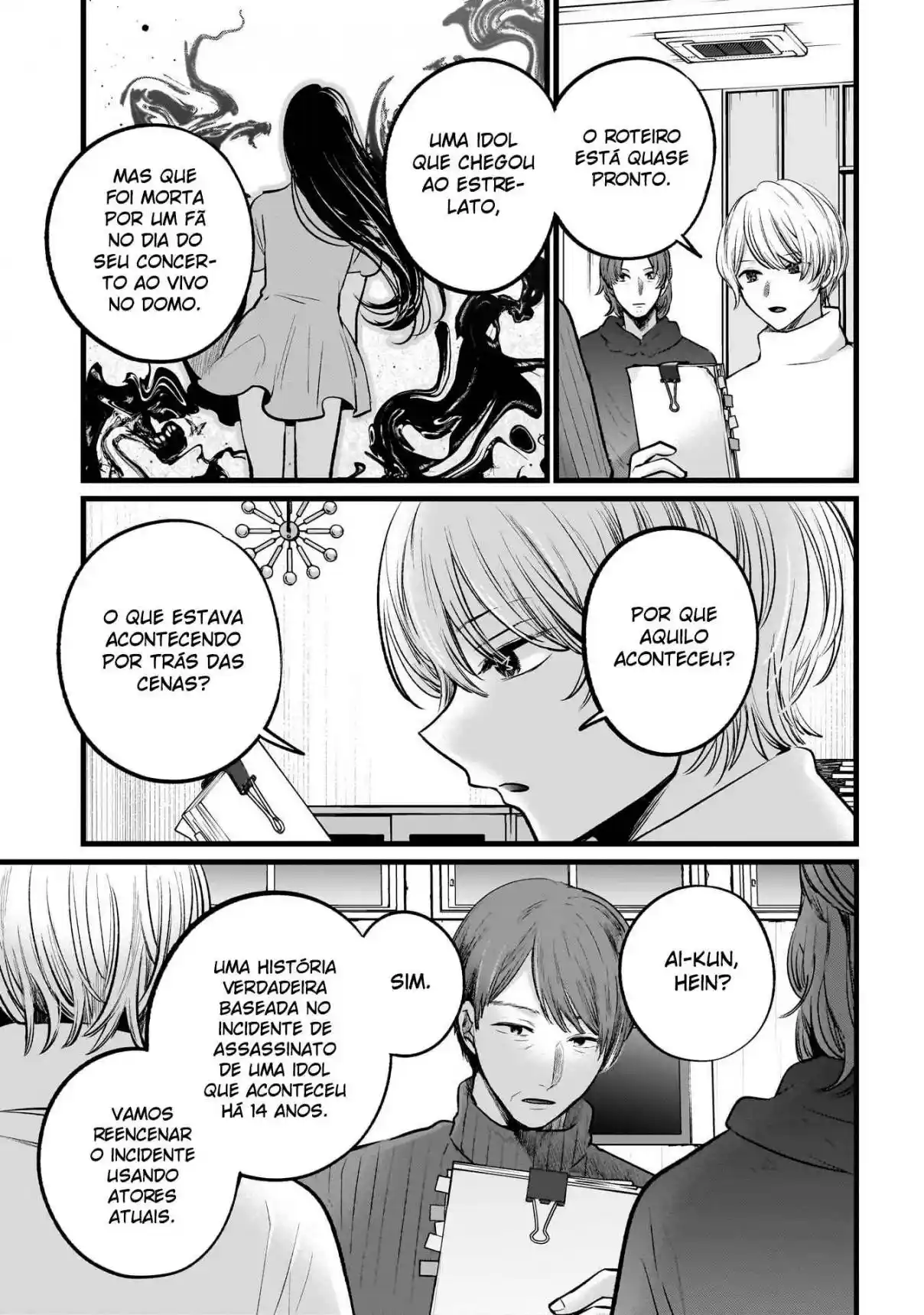 Read Oshi no Ko pt_BR Manga Online