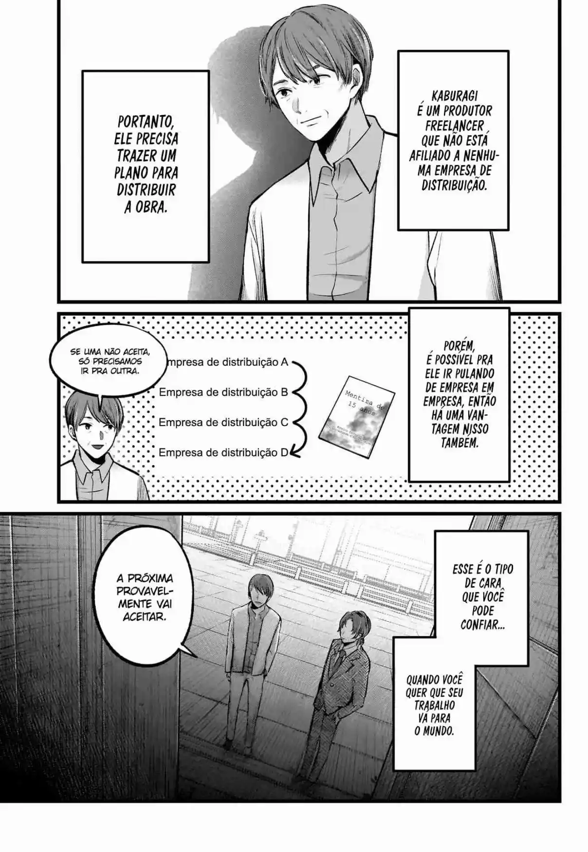 Read Oshi no Ko pt_BR Manga Online