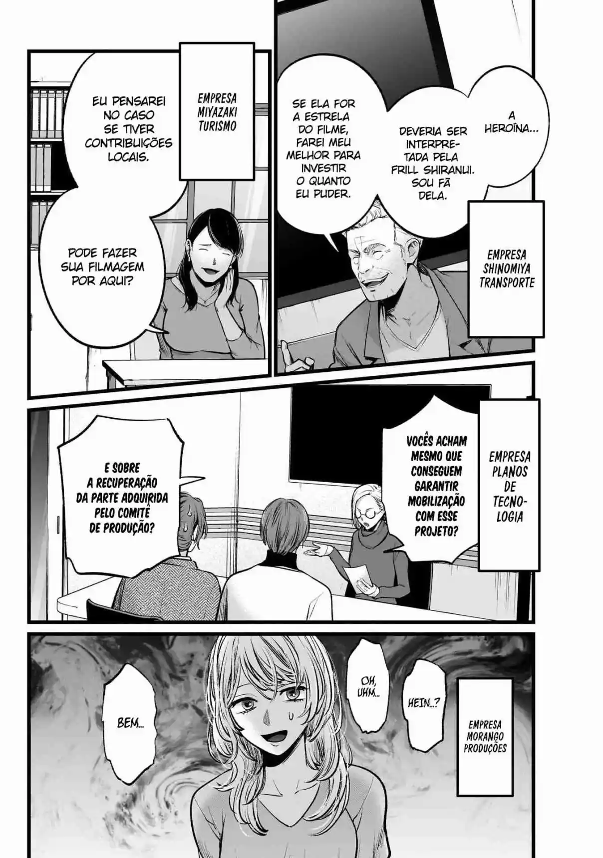 Read Oshi no Ko pt_BR Manga Online