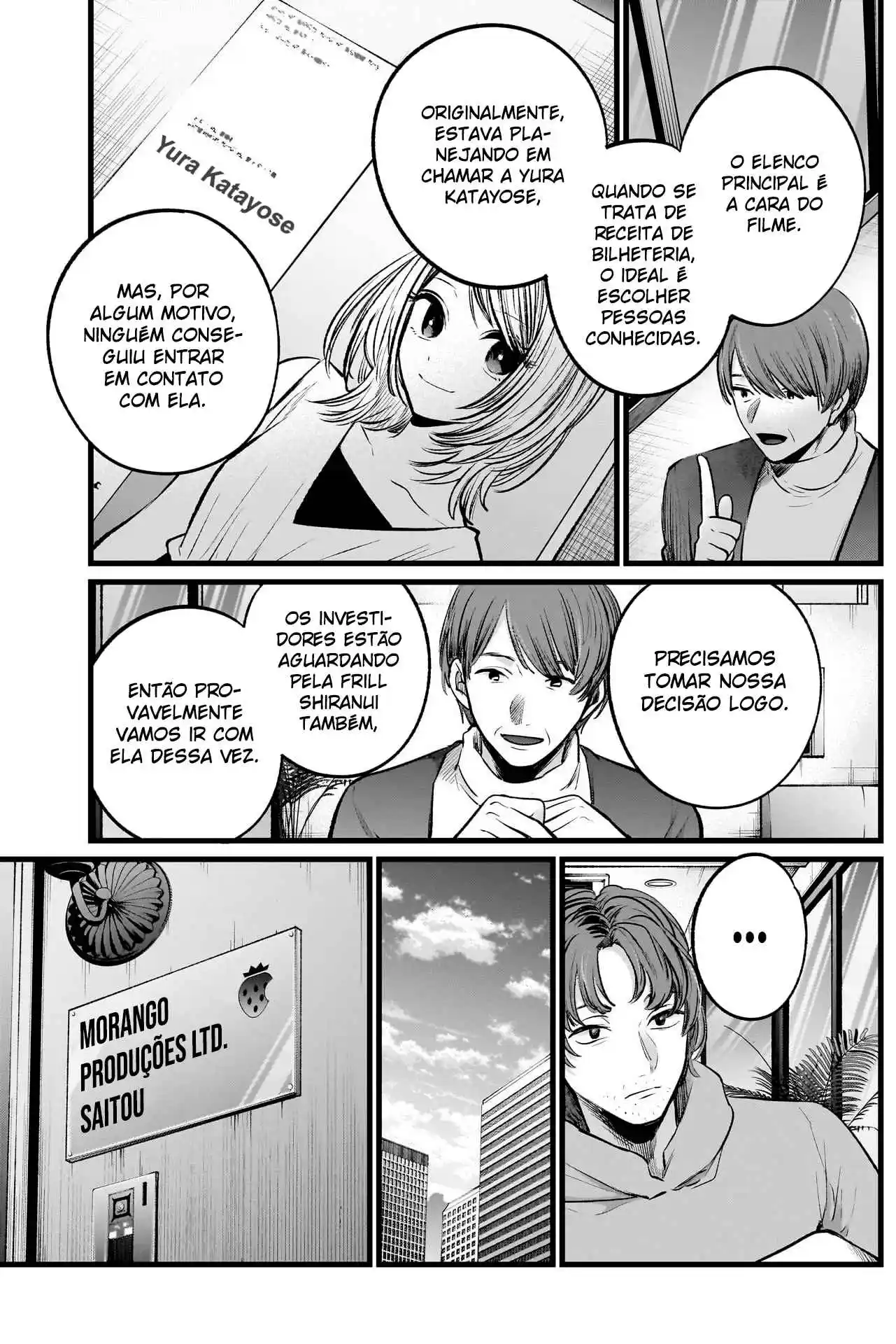 Read Oshi no Ko pt_BR Manga Online