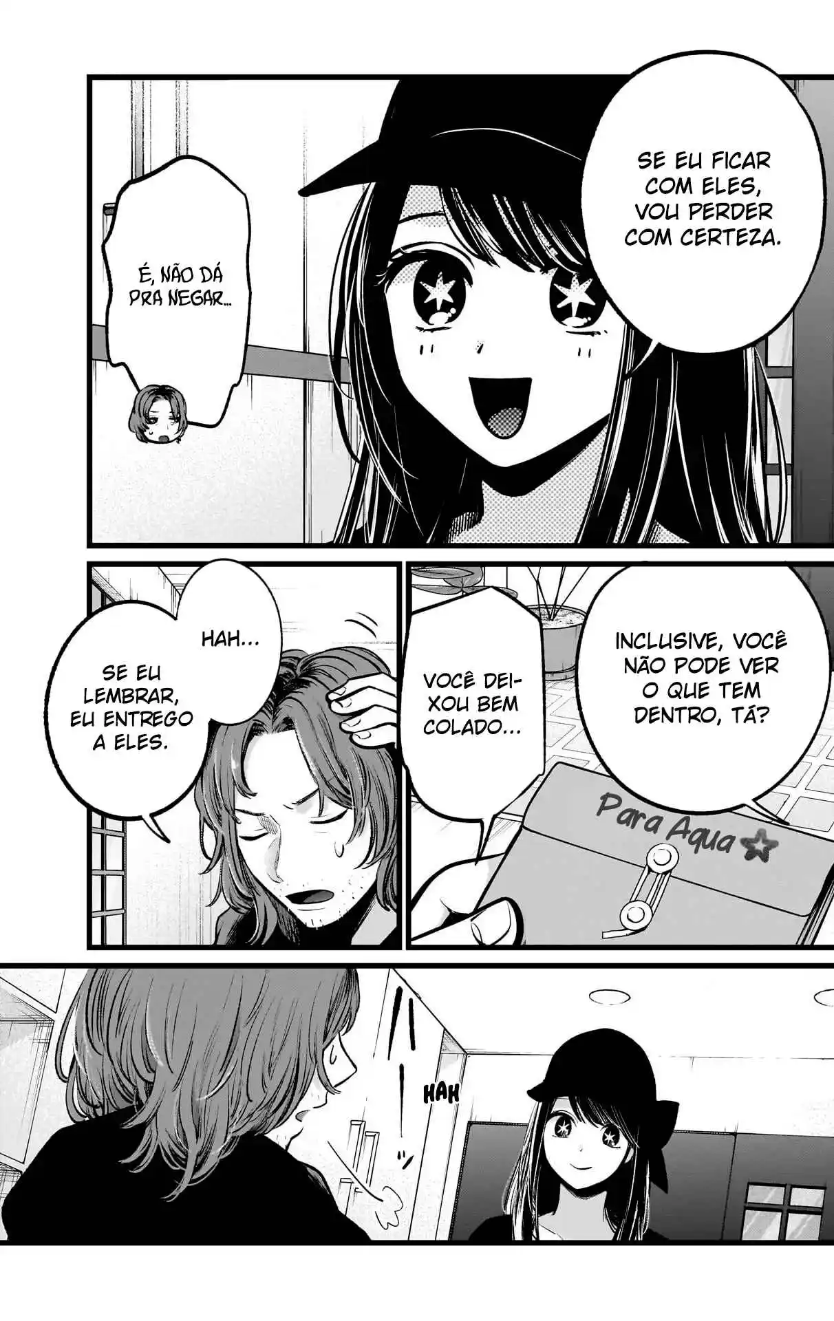 Read Oshi no Ko pt_BR Manga Online