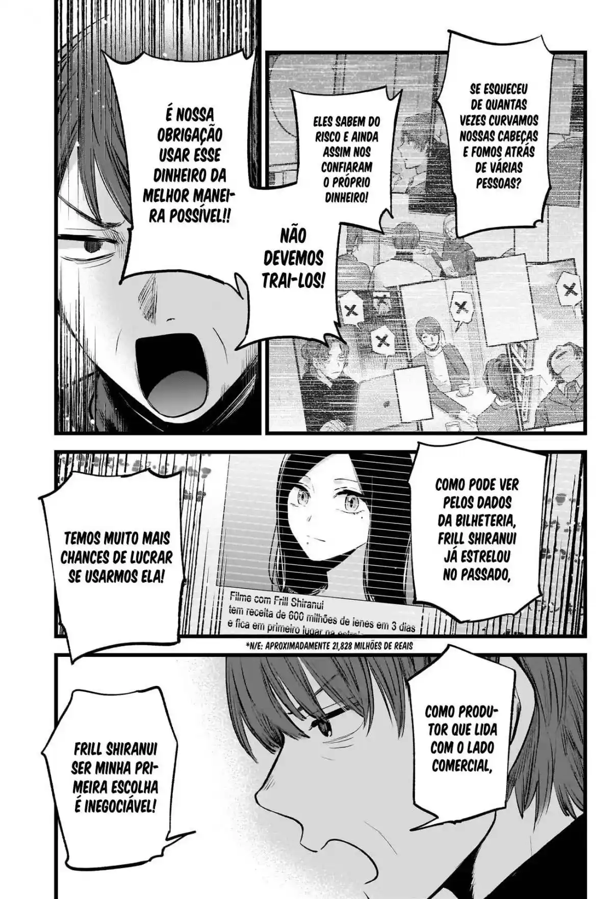 Read Oshi no Ko pt_BR Manga Online