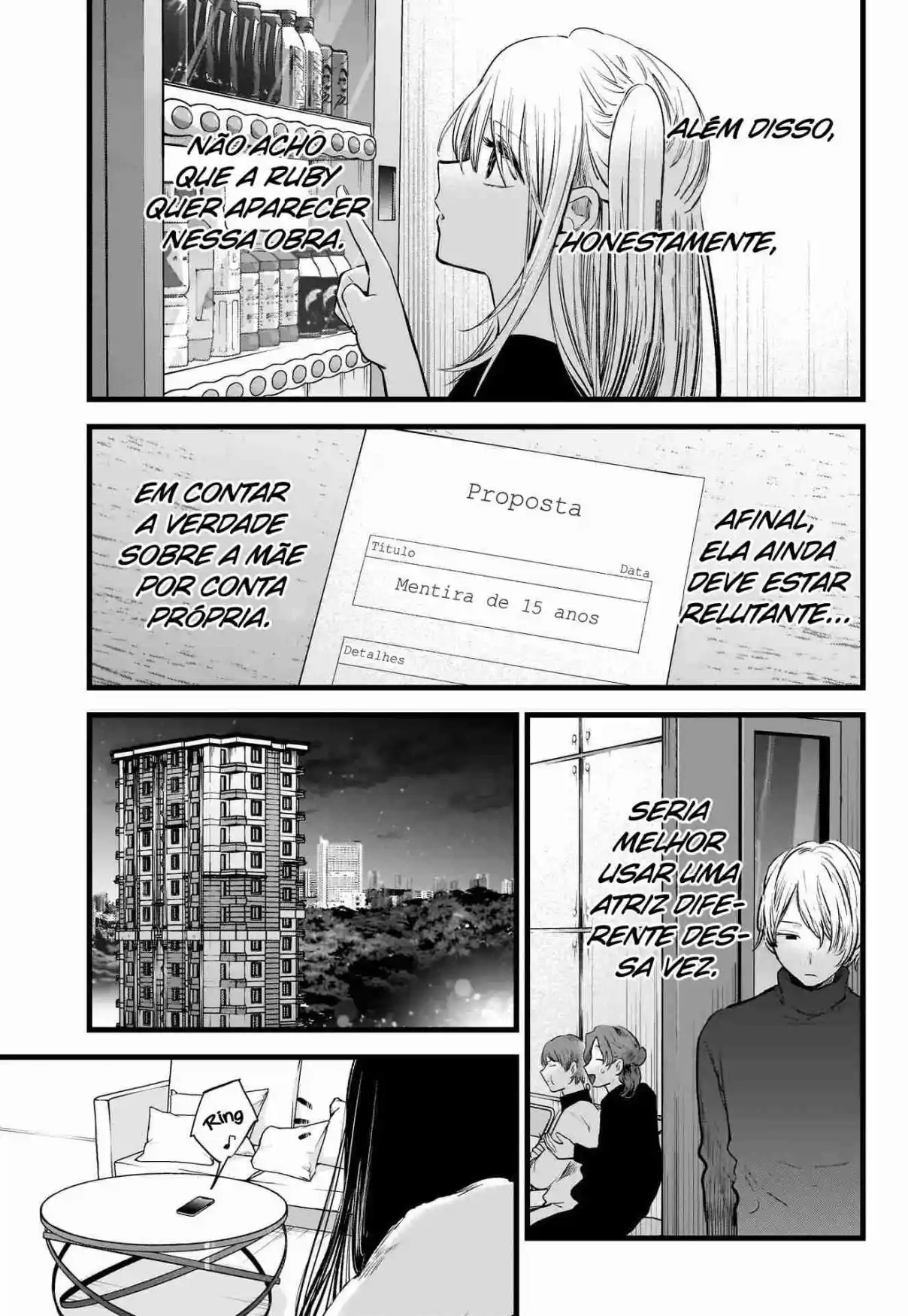 Read Oshi no Ko pt_BR Manga Online