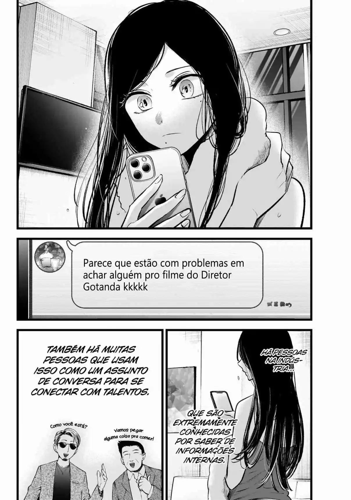 Read Oshi no Ko pt_BR Manga Online