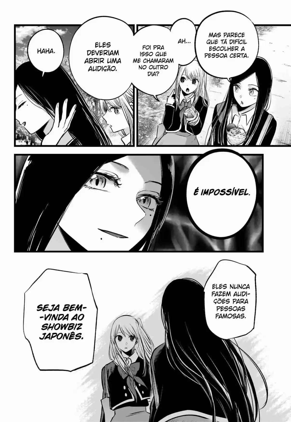 Read Oshi no Ko pt_BR Manga Online