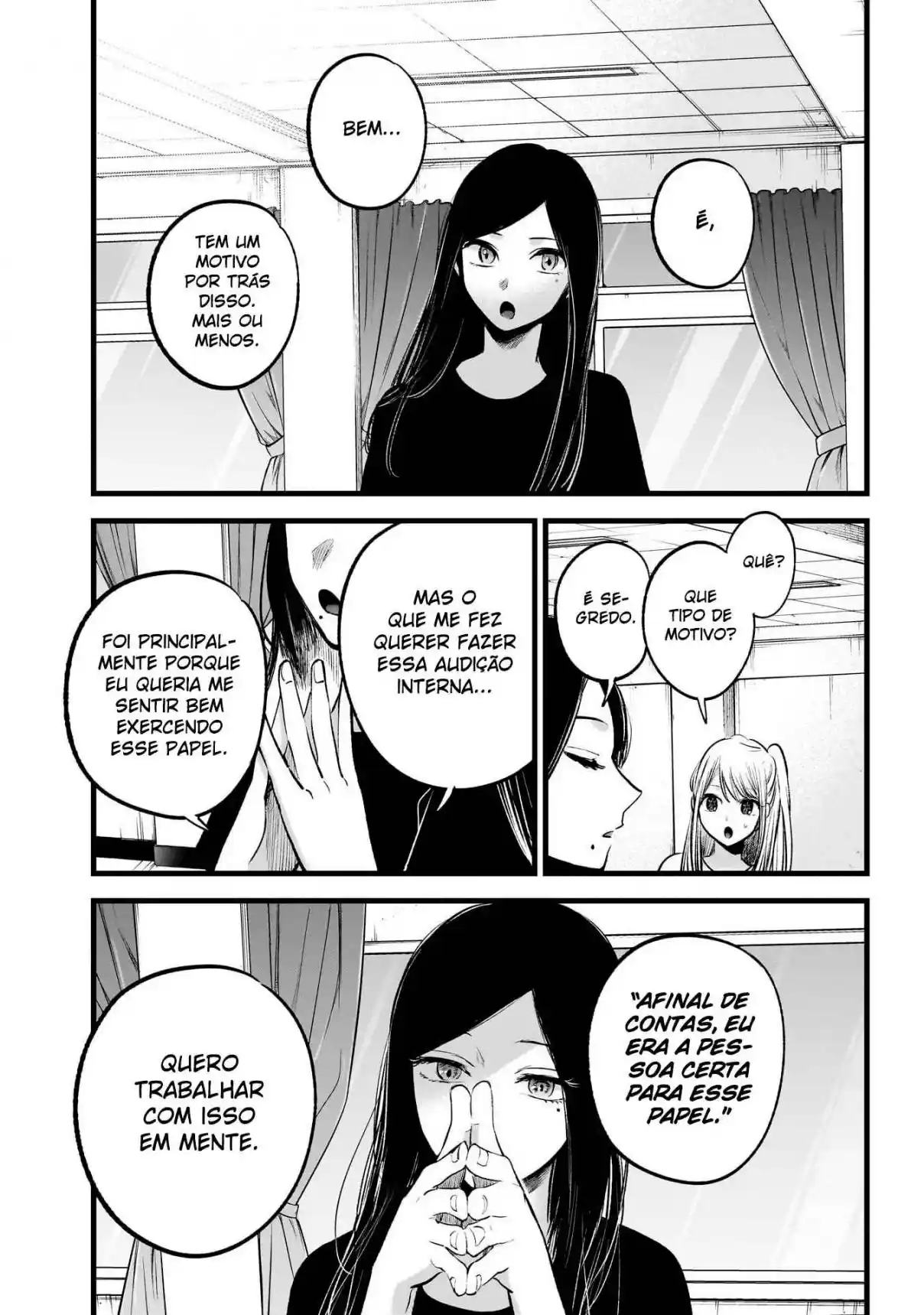 Read Oshi no Ko pt_BR Manga Online
