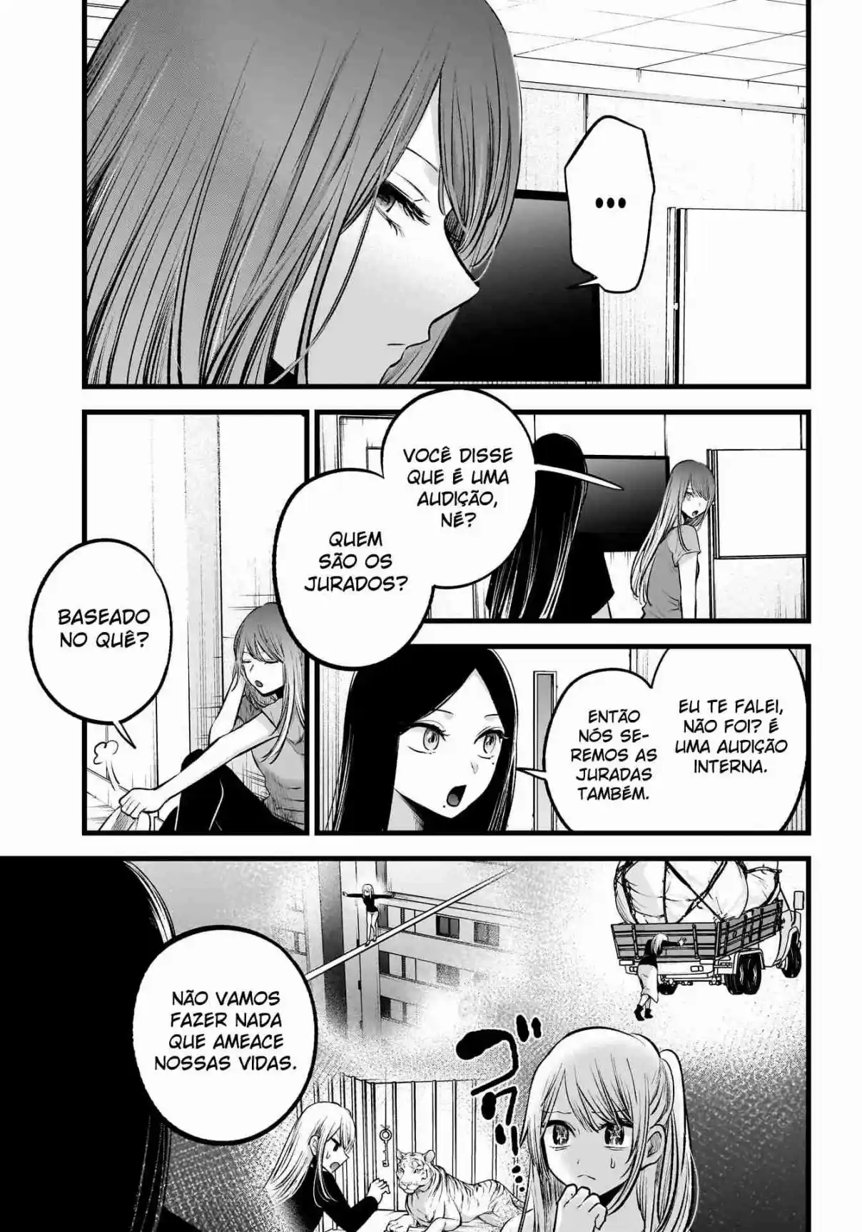 Read Oshi no Ko pt_BR Manga Online
