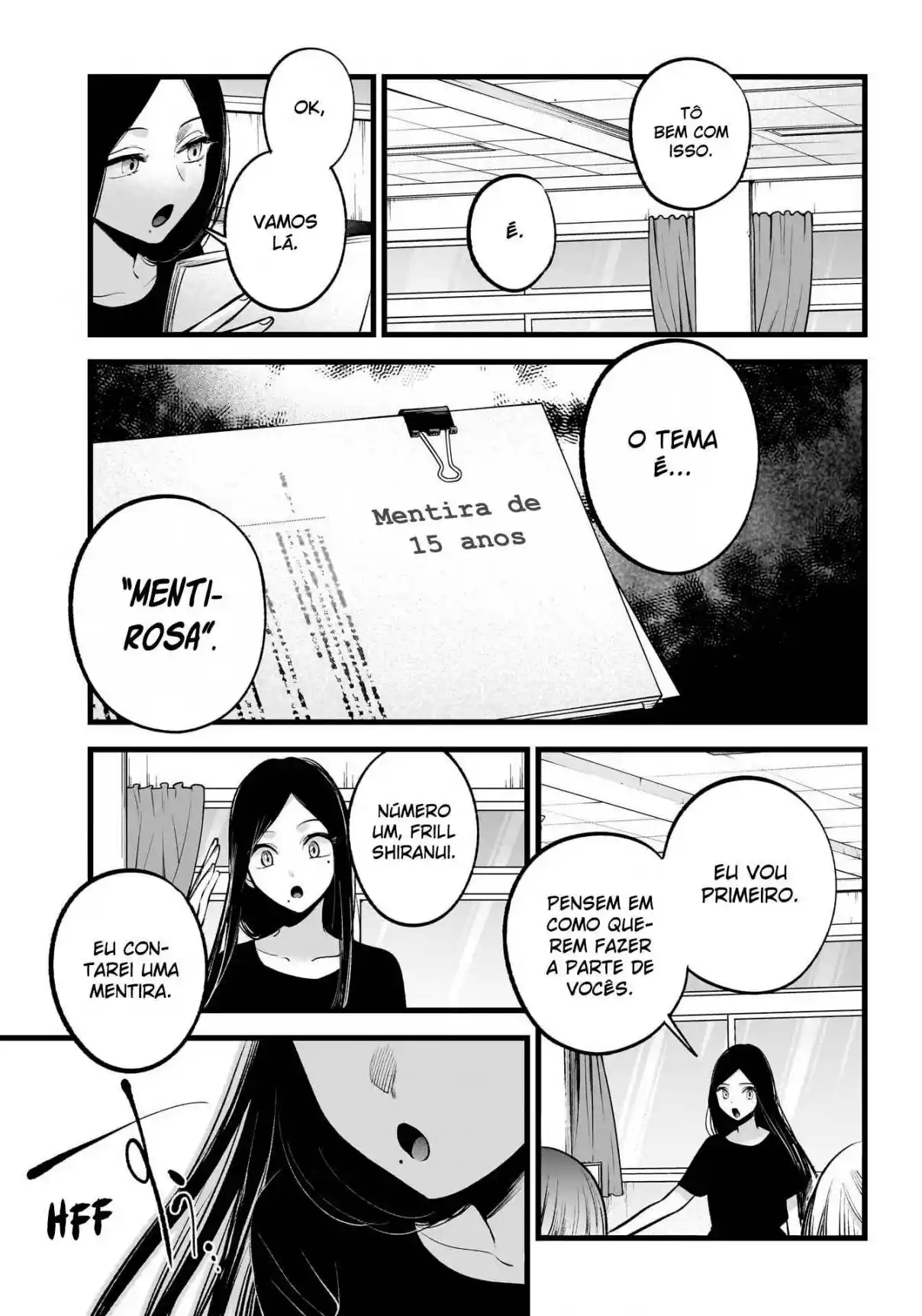 Read Oshi no Ko pt_BR Manga Online