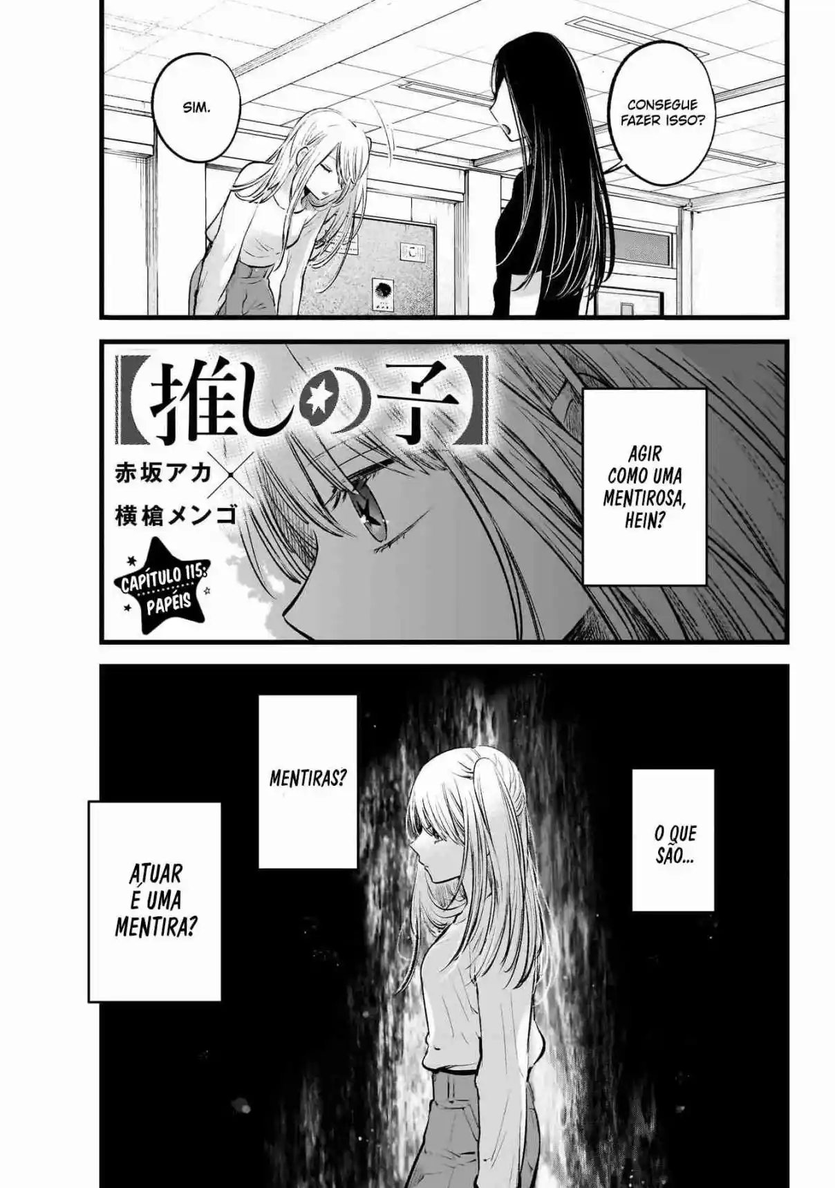 Read Oshi no Ko pt_BR Manga Online