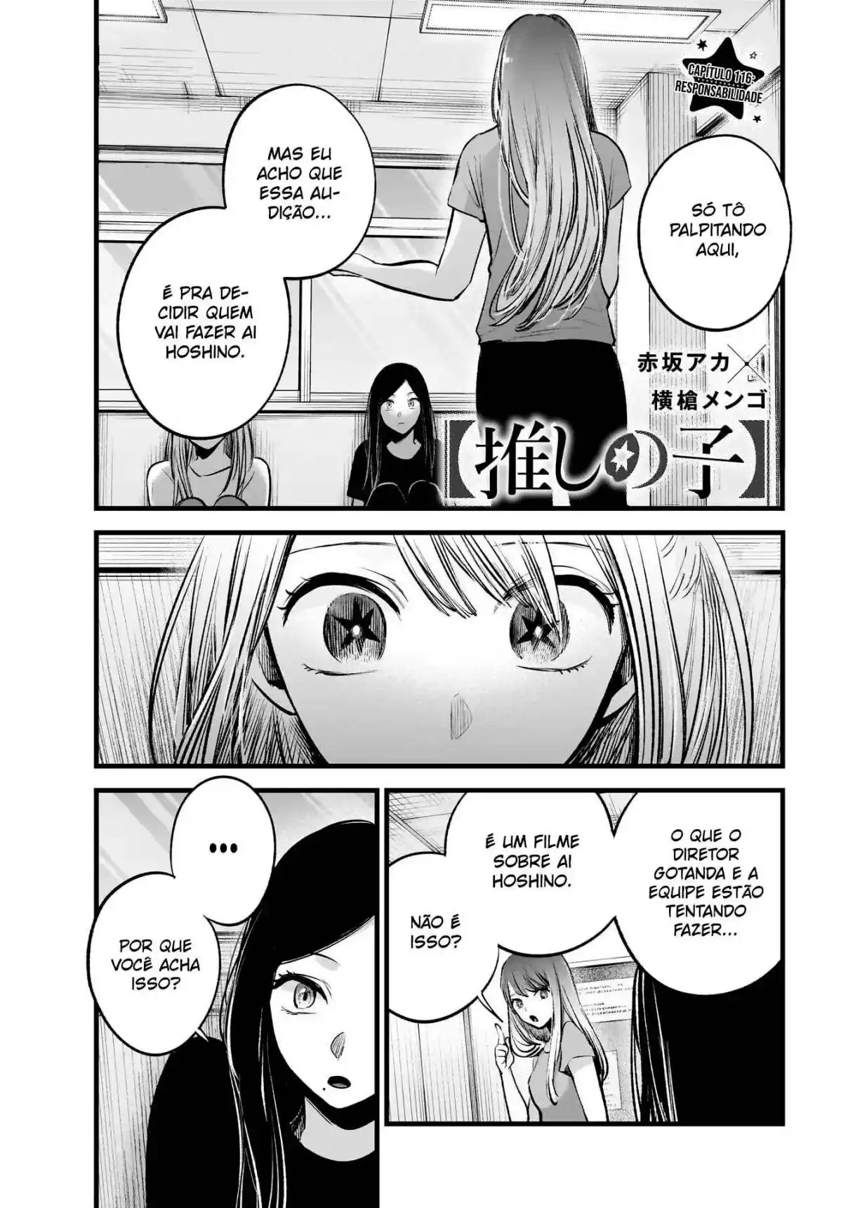 Read Oshi no Ko pt_BR Manga Online