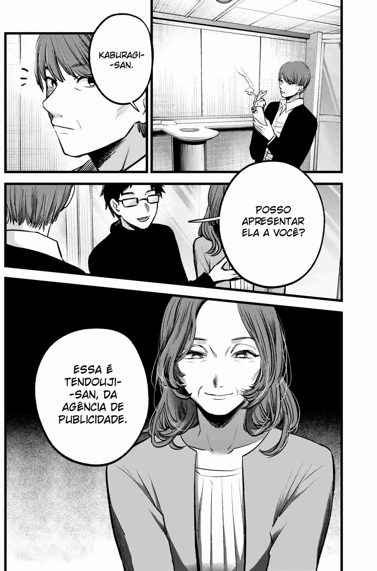 Read Oshi no Ko pt_BR Manga Online