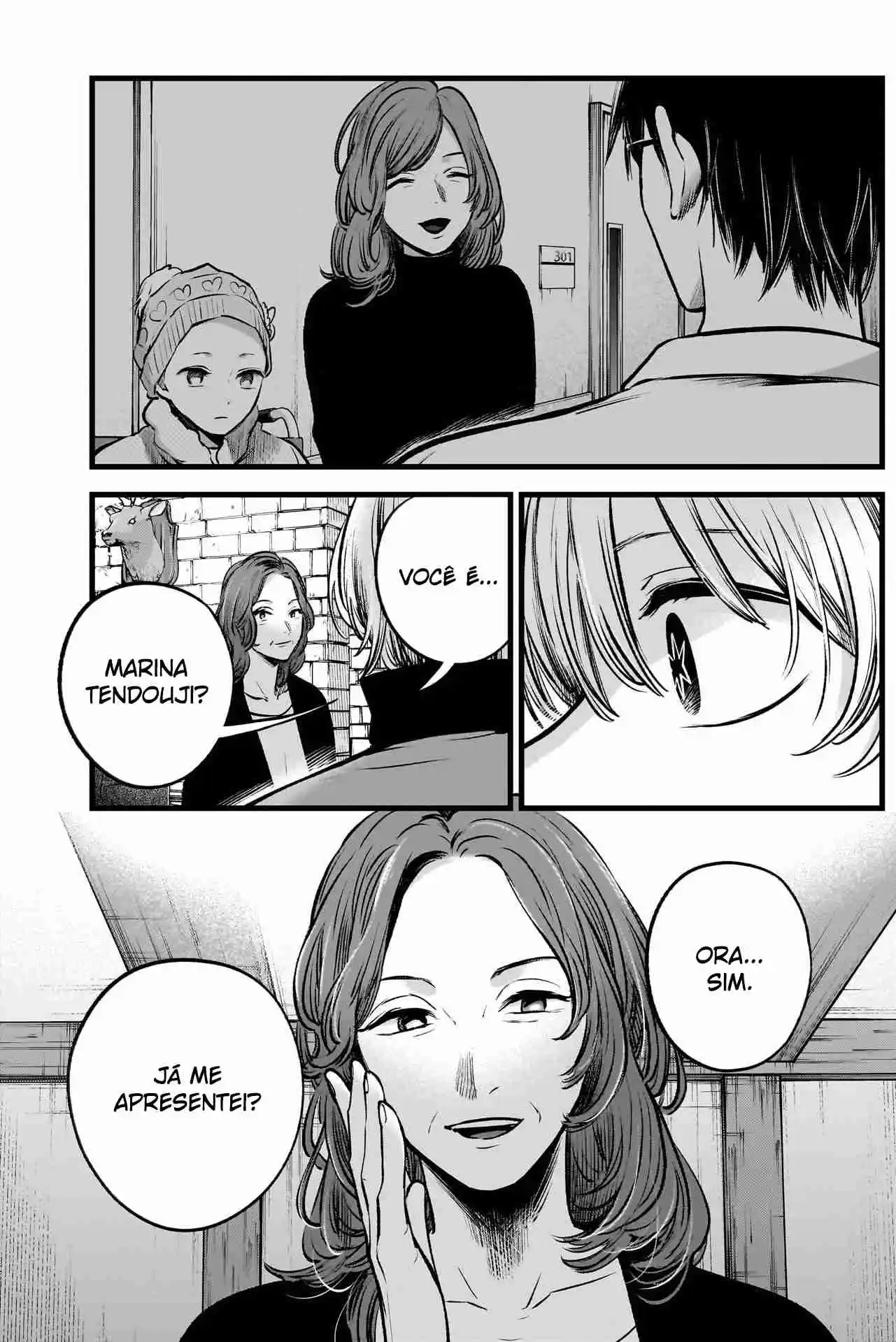 Read Oshi no Ko pt_BR Manga Online