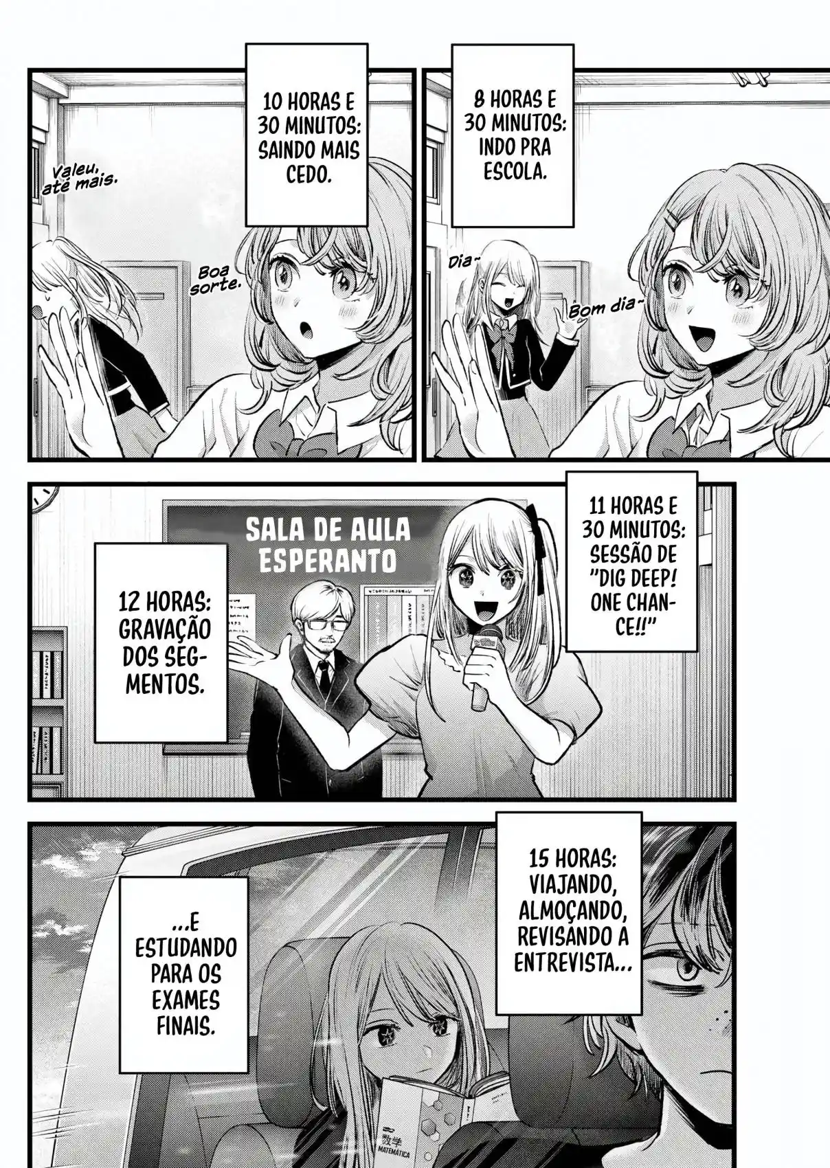 Read Oshi no Ko pt_BR Manga Online