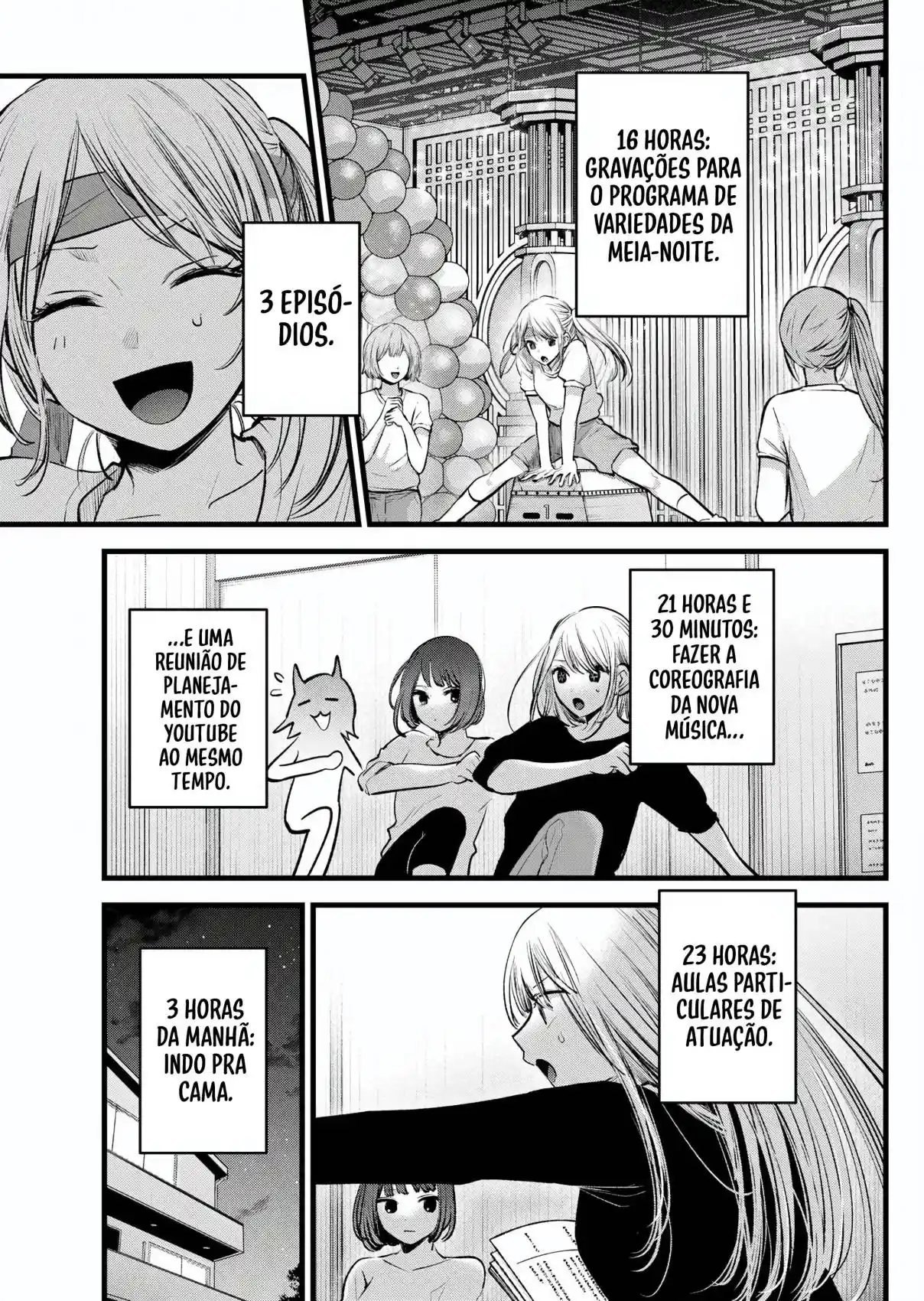 Read Oshi no Ko pt_BR Manga Online