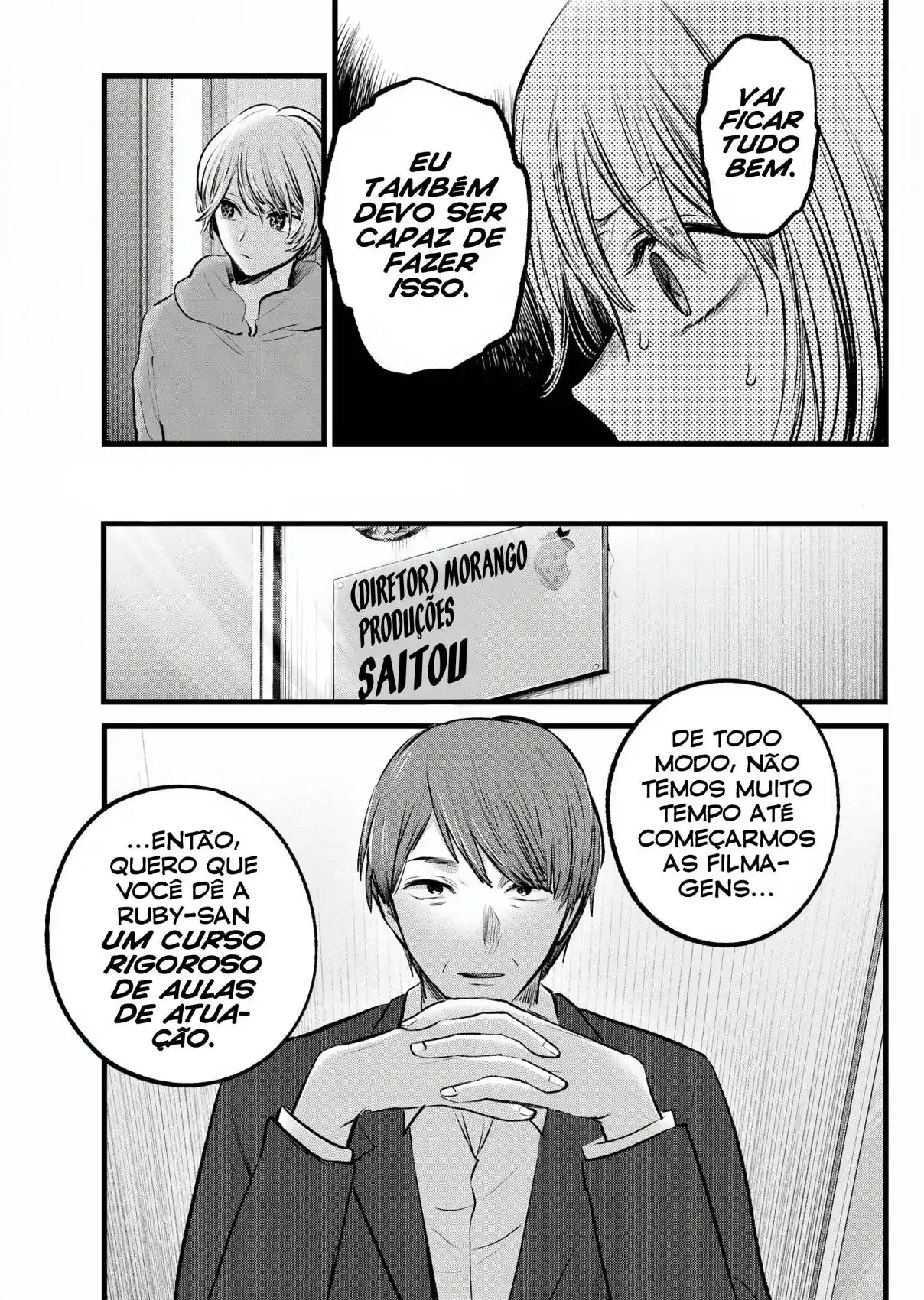 Read Oshi no Ko pt_BR Manga Online