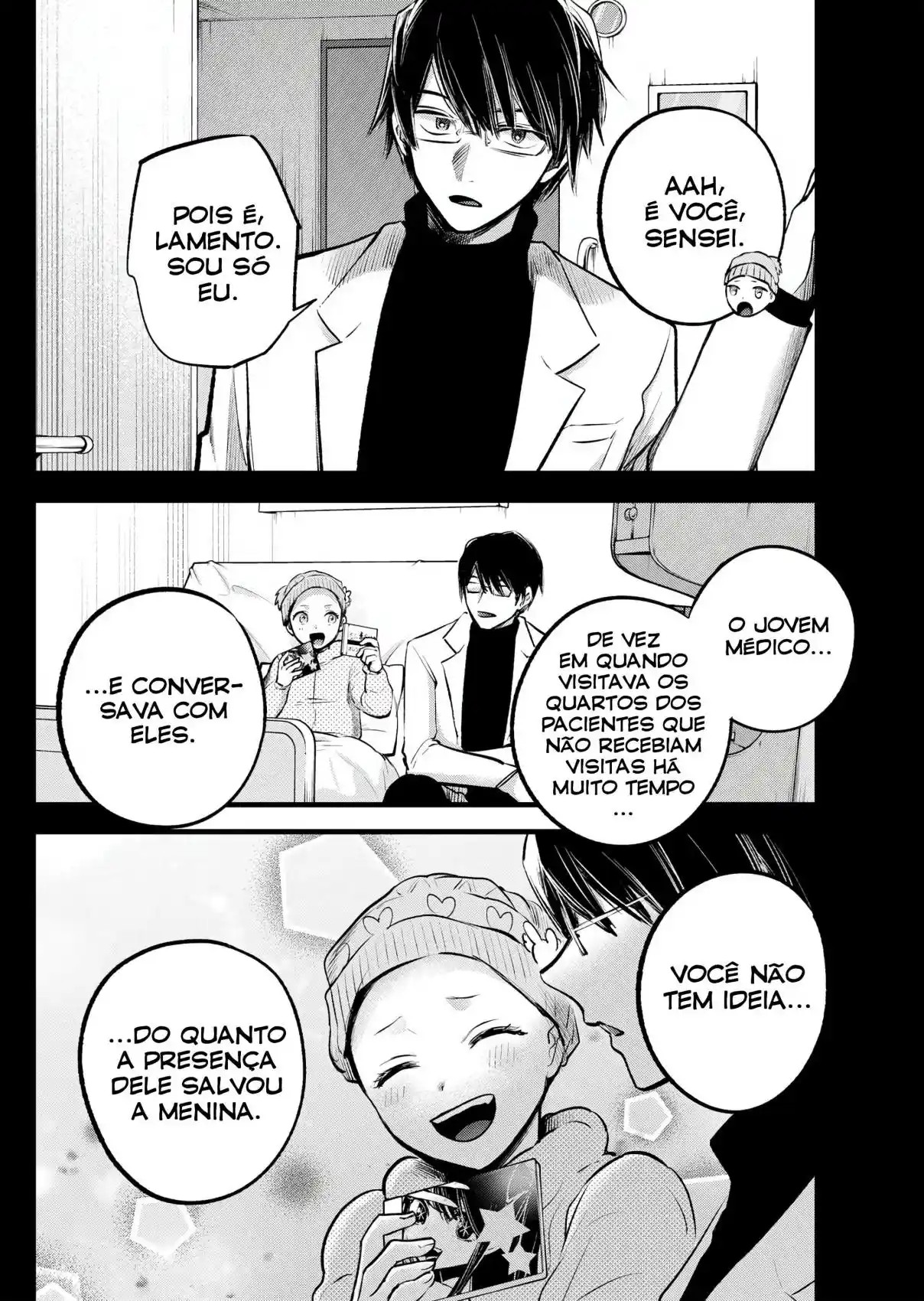 Read Oshi no Ko pt_BR Manga Online