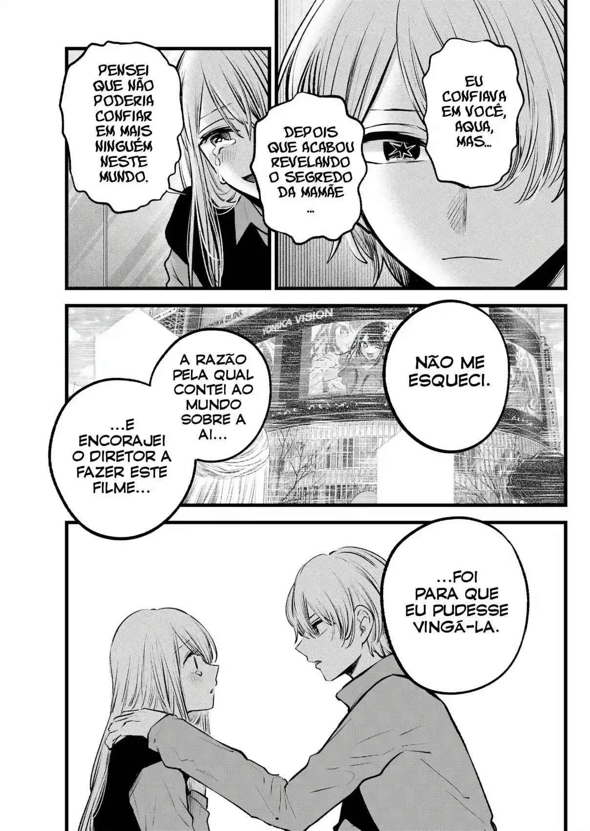 Read Oshi no Ko pt_BR Manga Online