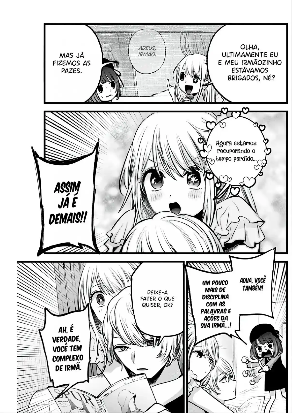 Read Oshi no Ko pt_BR Manga Online