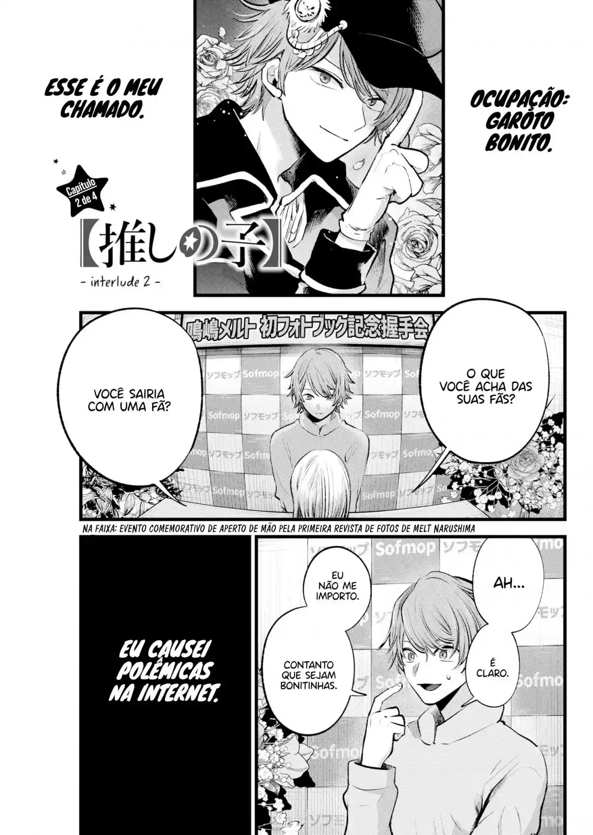 Read Oshi no Ko pt_BR Manga Online