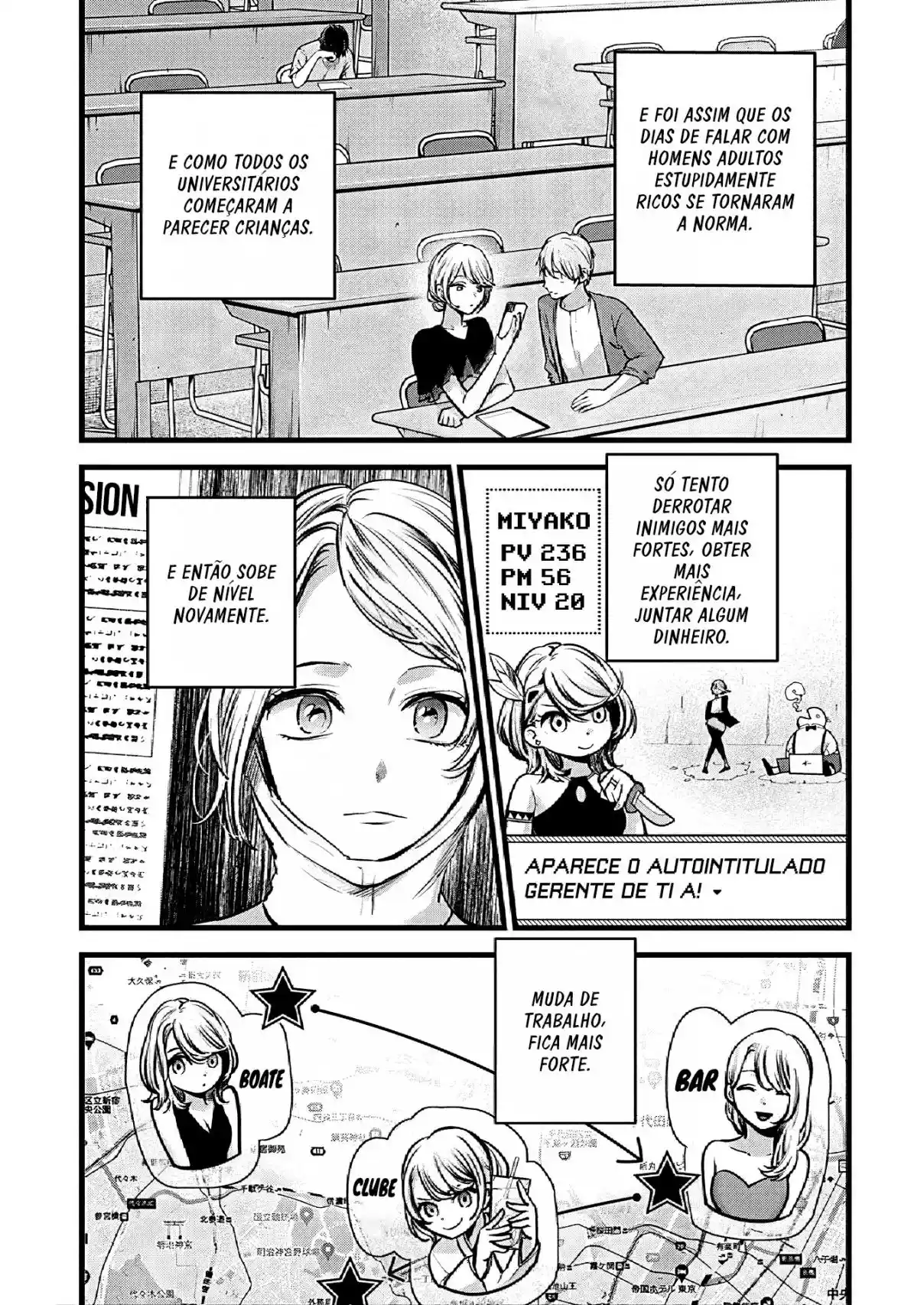 Read Oshi no Ko pt_BR Manga Online