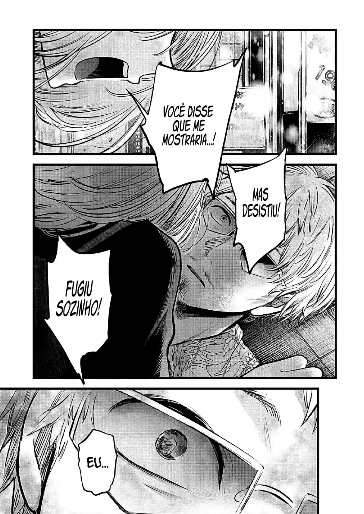 Read Oshi no Ko pt_BR Manga Online