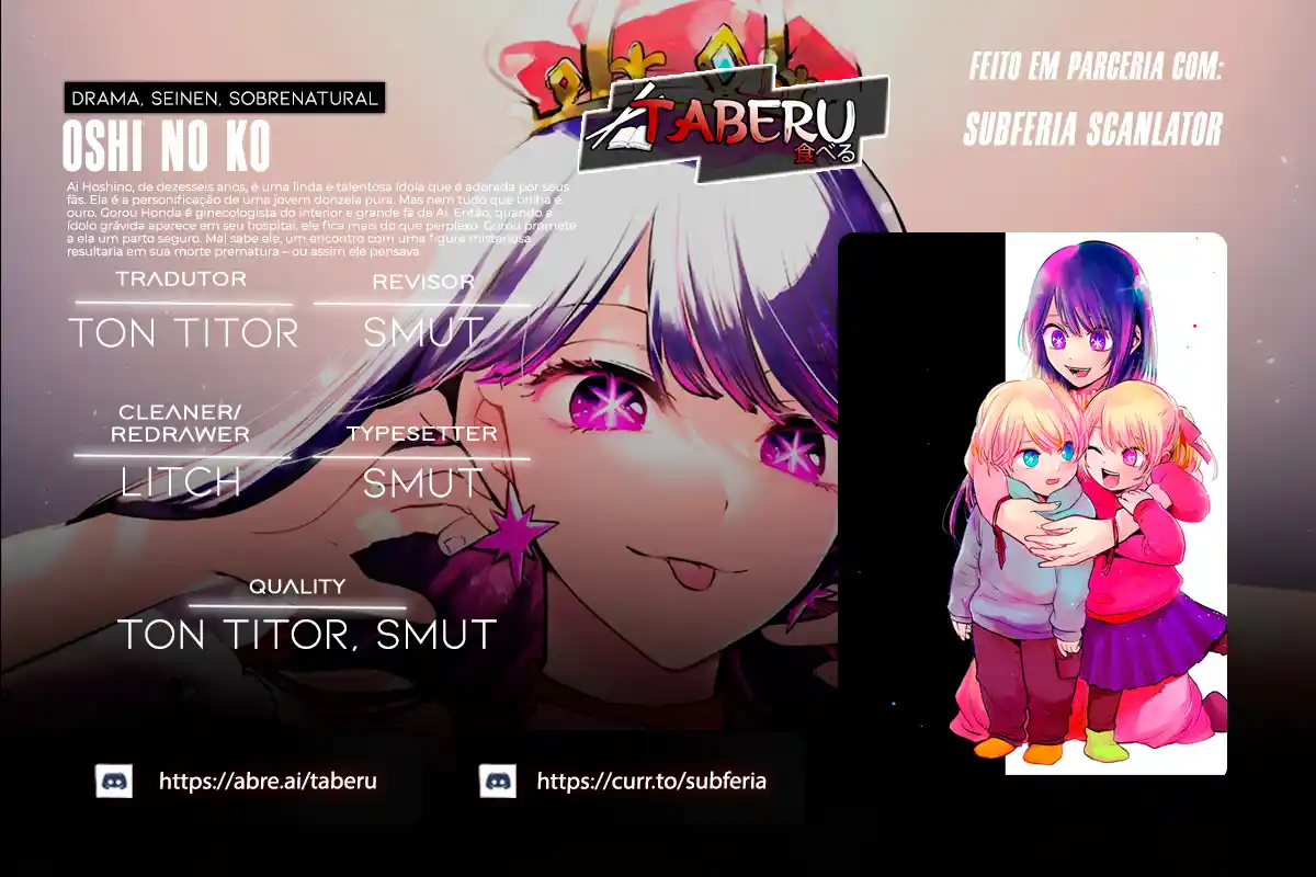 Read Oshi no Ko pt_BR Manga Online