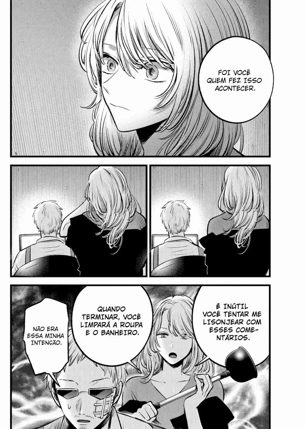 Read Oshi no Ko pt_BR Manga Online