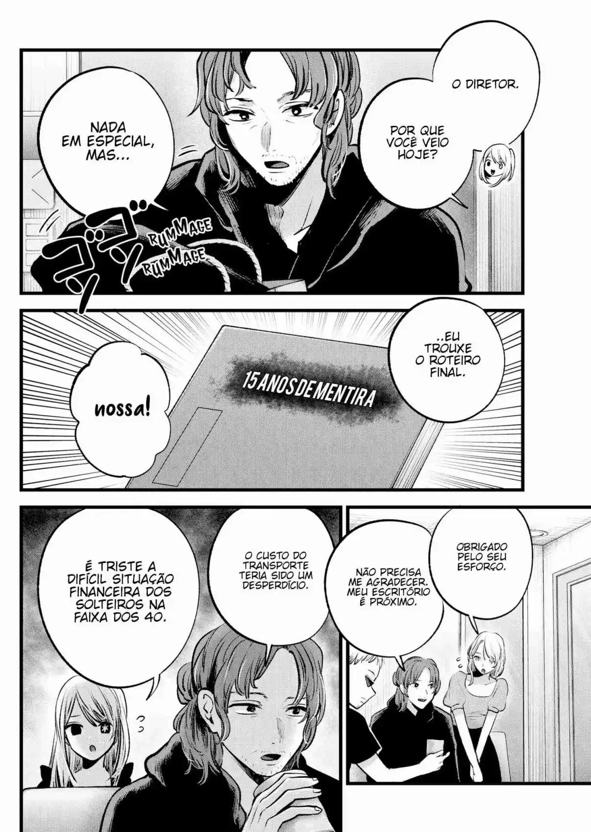 Read Oshi no Ko pt_BR Manga Online